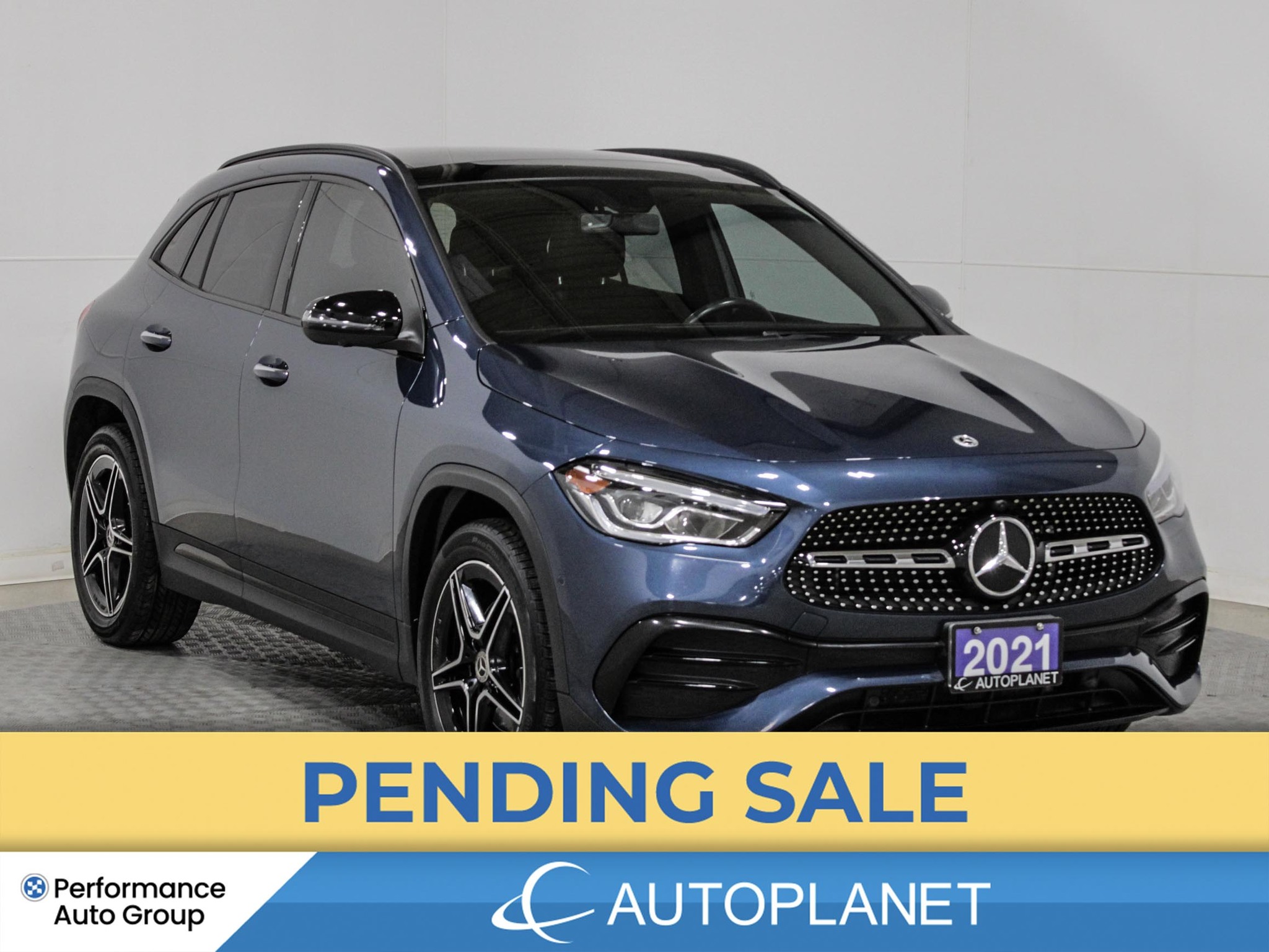 2021 Mercedes-Benz GLA250