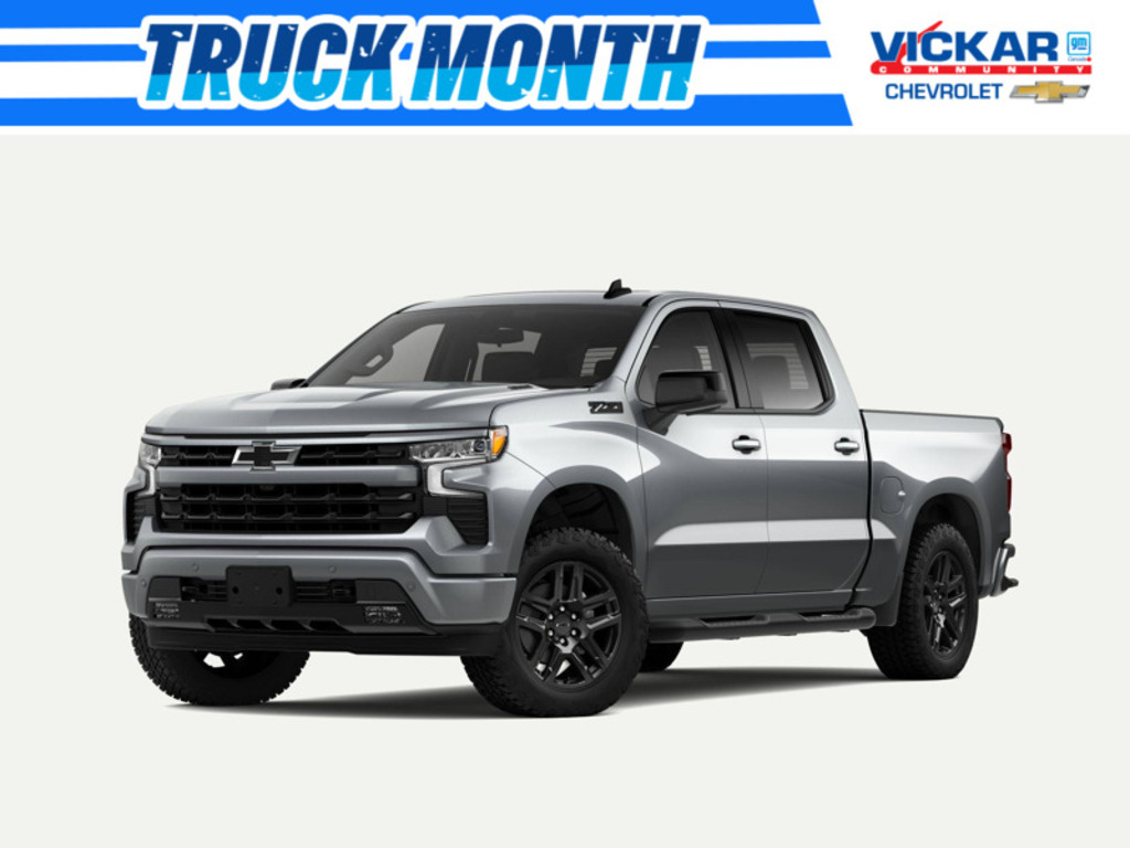 2025 Chevrolet Silverado 1500 4WD Crew Cab 147  RST