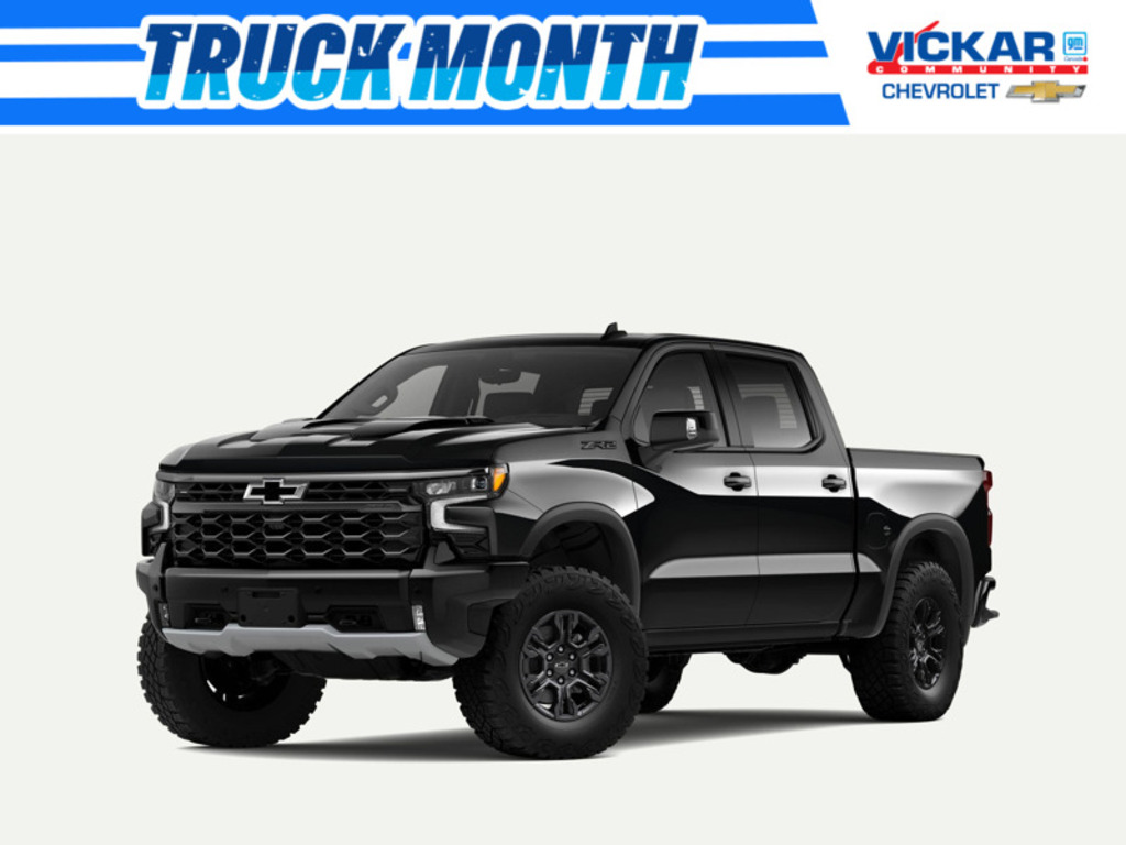 2025 Chevrolet Silverado 1500 4WD Crew Cab 147 ZR2