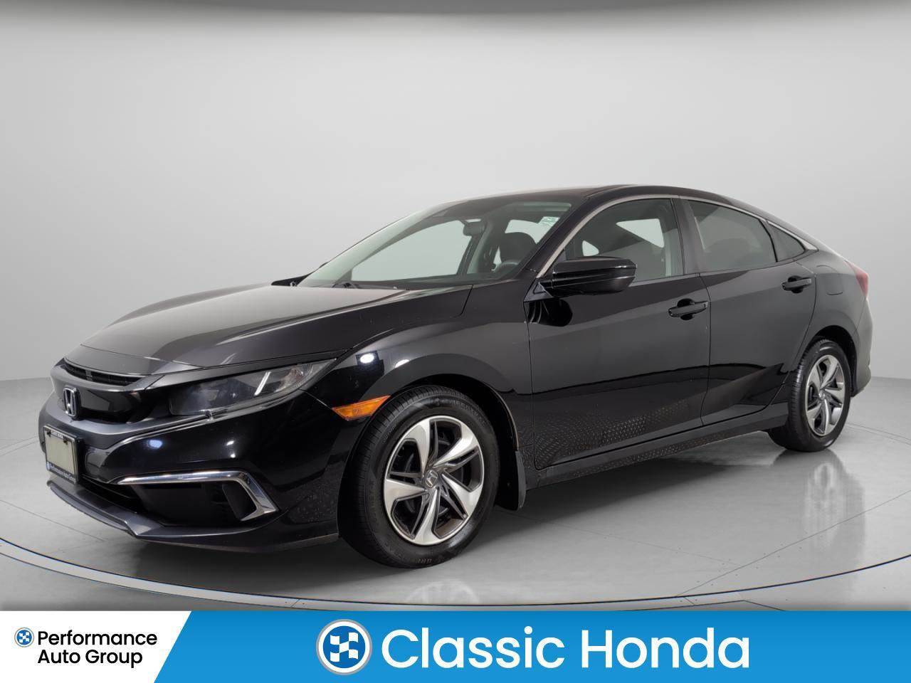 2019 Honda Civic Sedan LX | ONE OWNER | REAR CAM | HONDA SENSING | ECON |