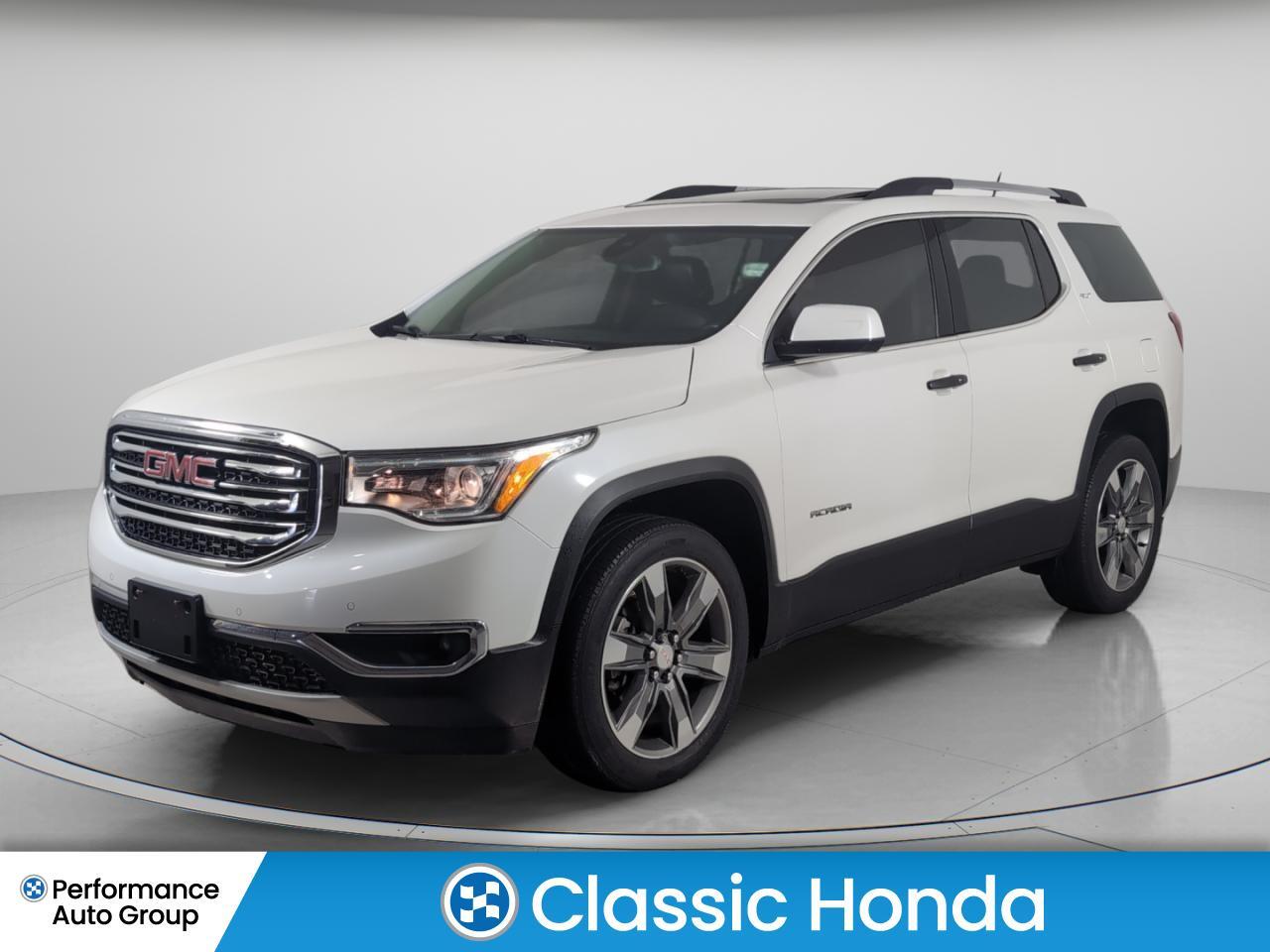 2018 GMC Acadia SLT2 | LEATHER | SUNROOF | REMOTE START | NAVI |