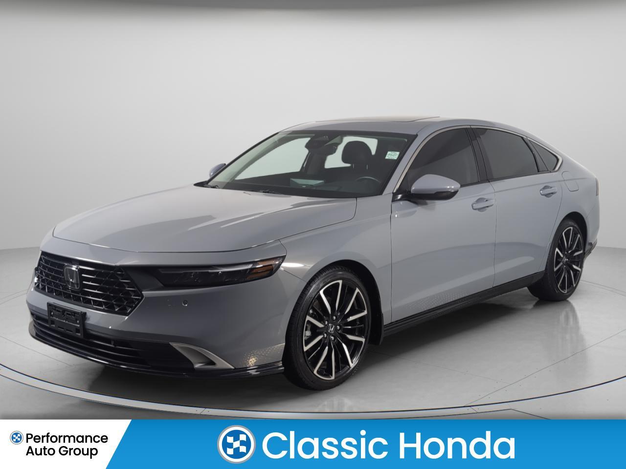 2024 Honda Accord Hybrid TOURING | NAVI | LEATHER | VENTED SEATS | SUNROOF