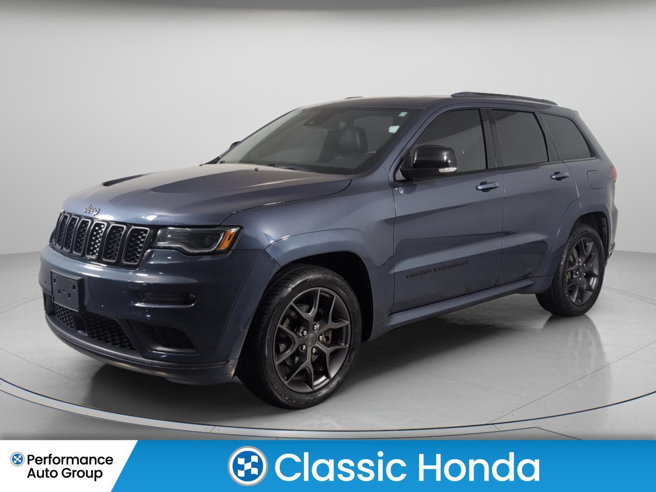 2020 Jeep Grand Cherokee LIMITED X | NAVI | PANO ROOF | LEATHER | ALLOYS |