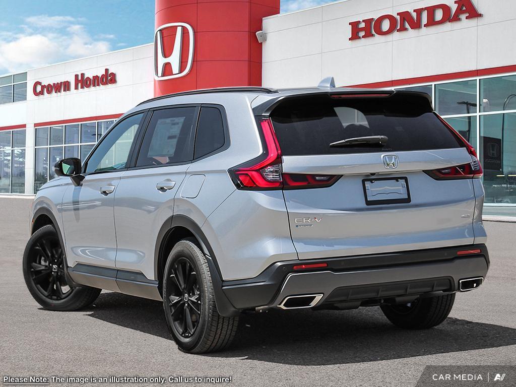 2026 Honda CR-V Hybrid