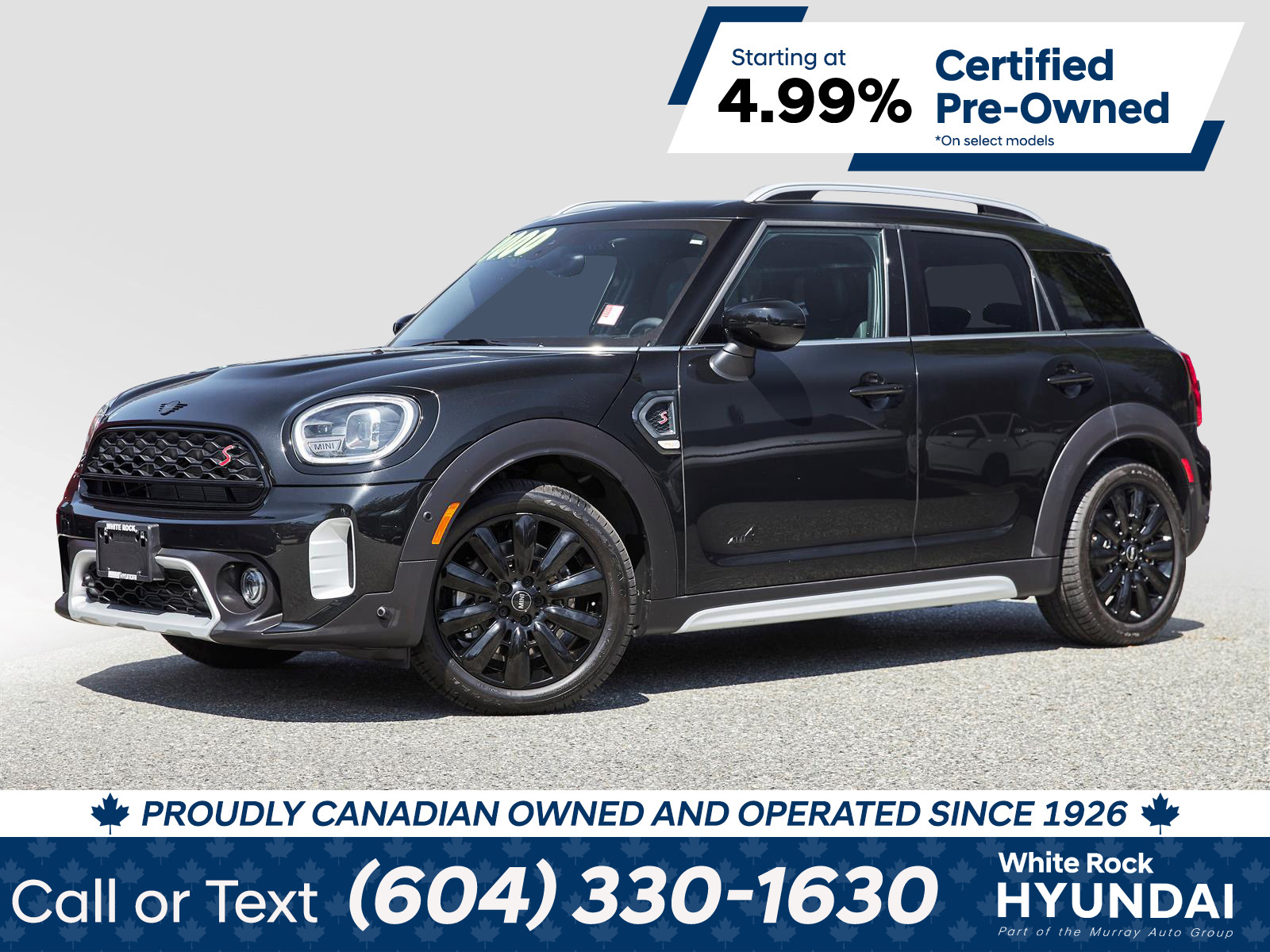2024 MINI Countryman COOPER S | ALL4 | APPLE CARPLAY | ONE OWNER