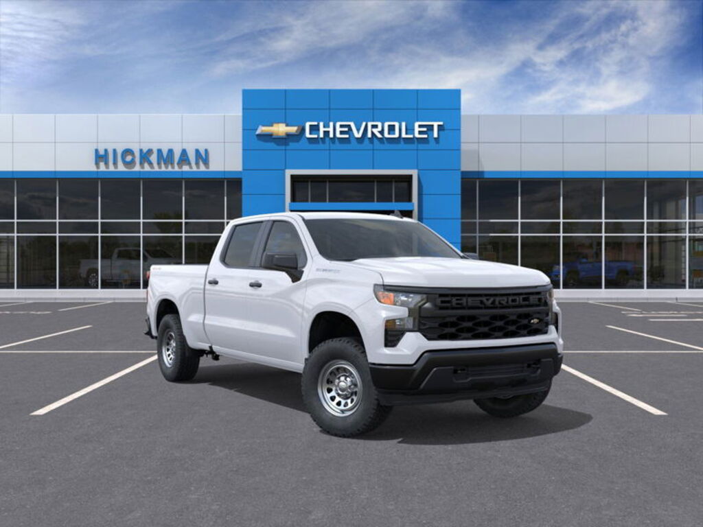 2025 Chevrolet Silverado 4WD Crew Cab 147  Work Truck