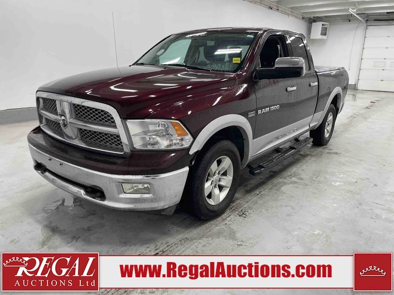 2012 Dodge Ram 1500 LARAMIE