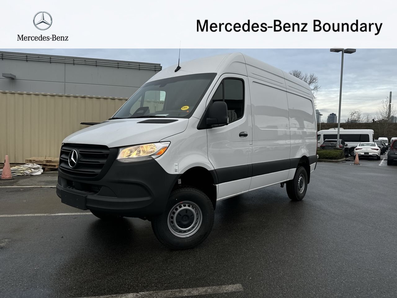 2025 Mercedes-Benz Sprinter 2500 144 Wheelbase High Roof AWD Driver Conv Pkg| Prem 