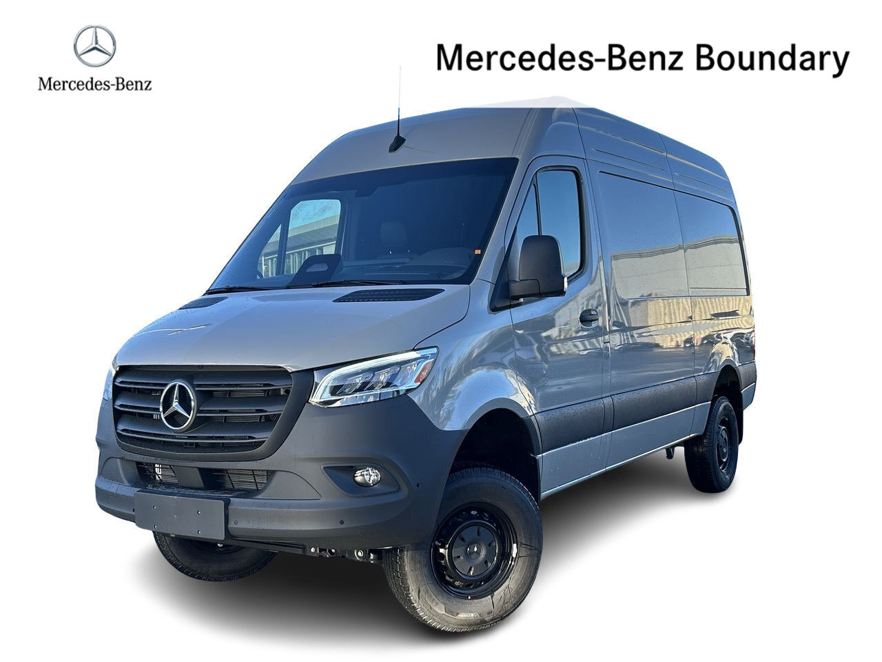 2025 Mercedes-Benz Sprinter 2500 144 Wheelbase High Roof AWD