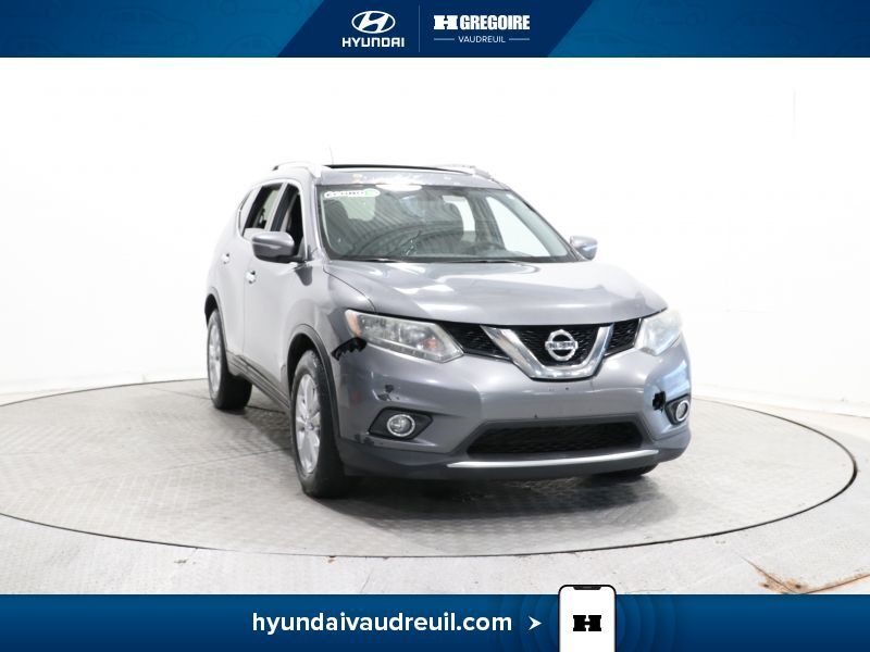 2014 Nissan Rogue SV