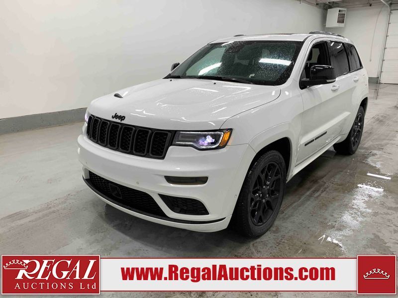 2021 Jeep Grand Cherokee LIMITED X