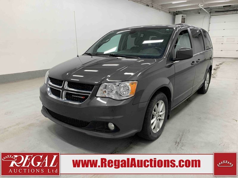2019 Dodge Grand Caravan SXT PREMIUM PLUS