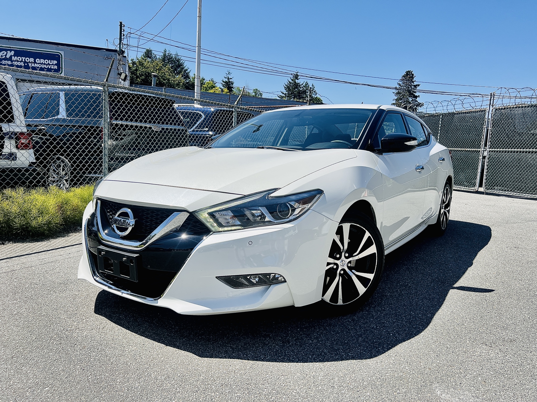 2018 Nissan Maxima