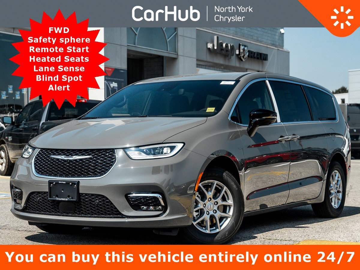 2025 Chrysler Pacifica Select FWD Safety sphere Remote Start Heated Seats