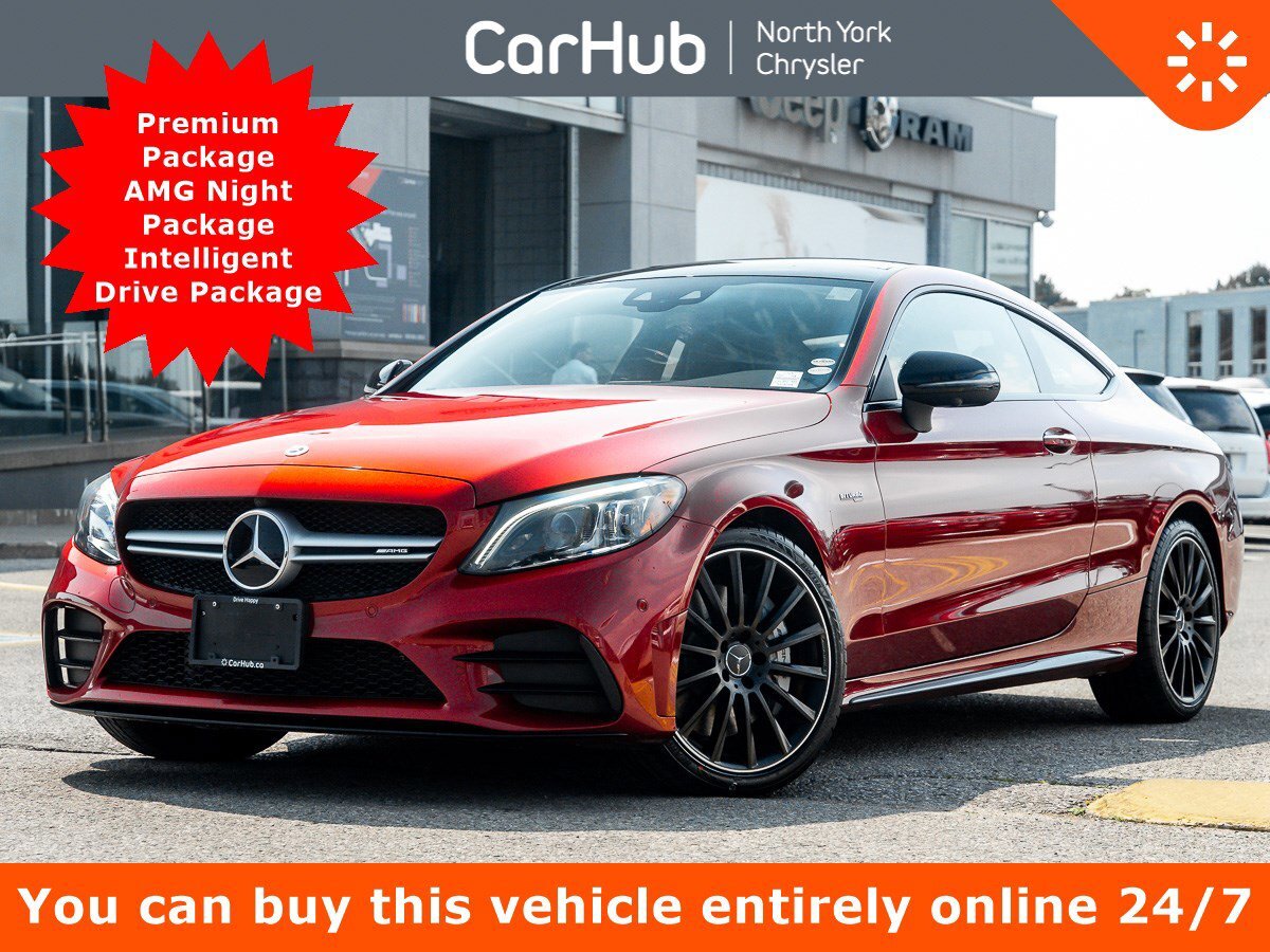 2021 Mercedes-Benz C-Class AMG C 43 Premium Package AMG Night Package Intelli