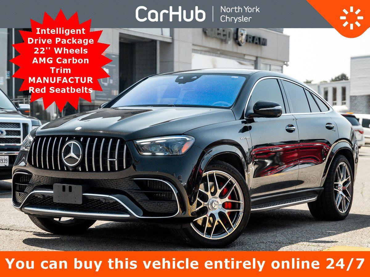 2024 Mercedes-Benz GLE AMG 63 S Intelligent Drive Package 22'' Wheels AMG