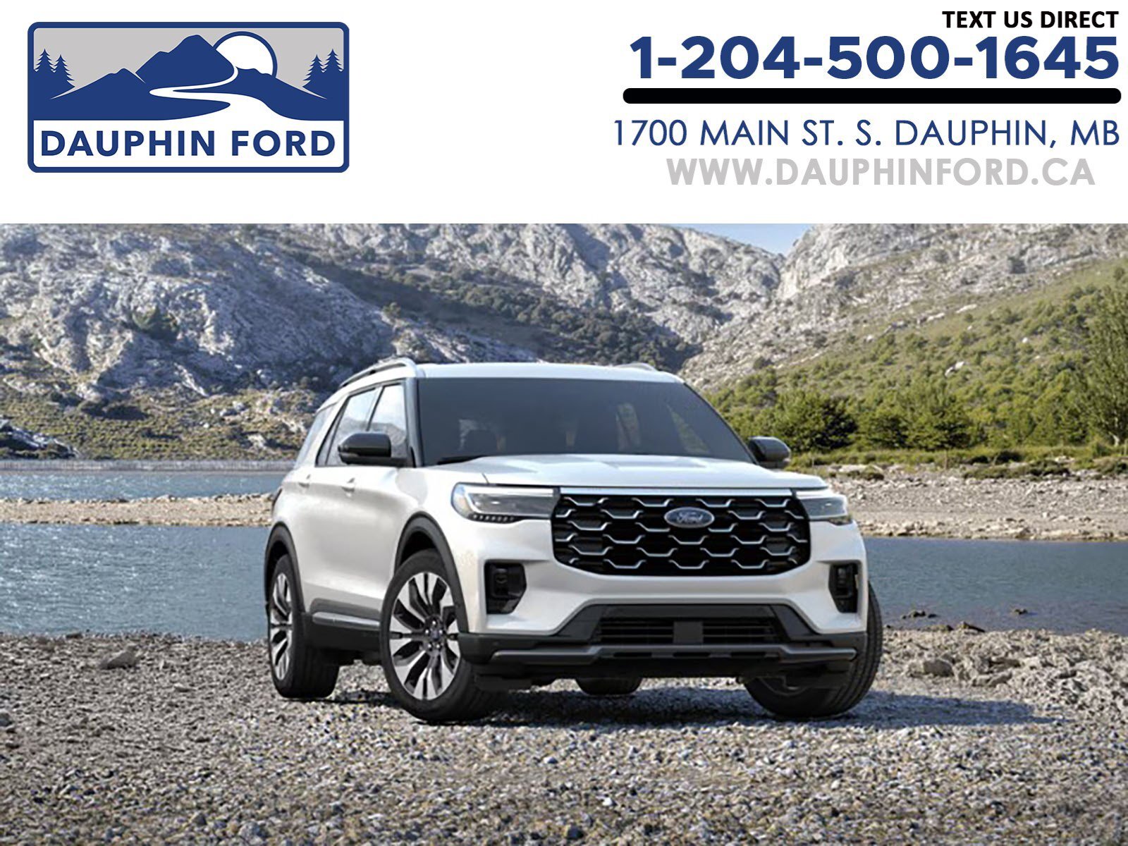 2025 Ford Explorer