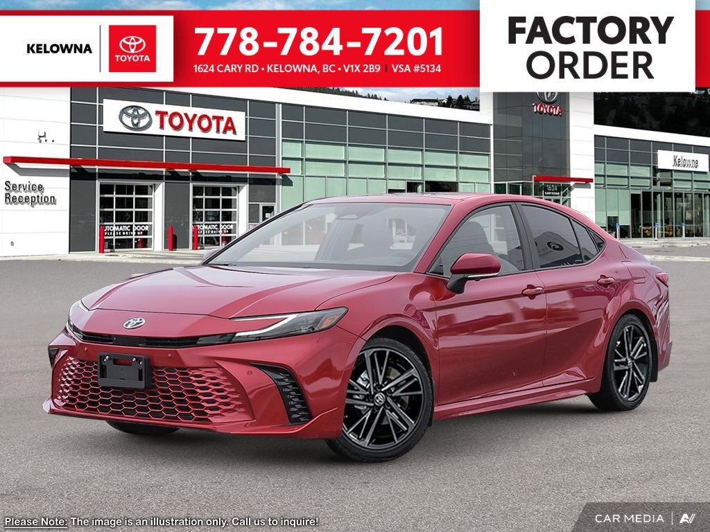 2025 Toyota Camry XSE AWD