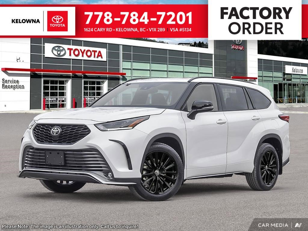 2025 Toyota Highlander XSE AWD
