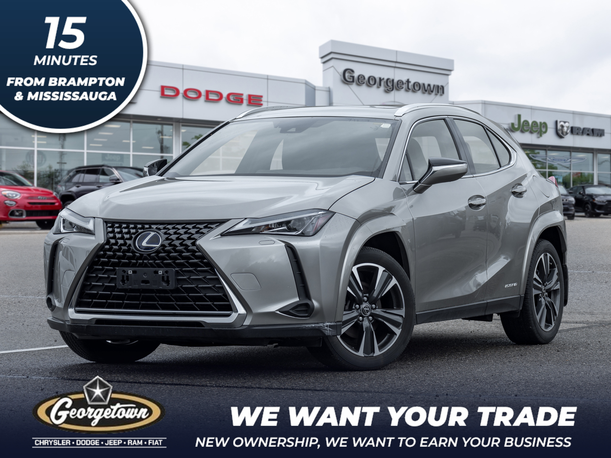 2022 Lexus UX AWD | PANO ROOF | SPORT WHEELS | LEATHER