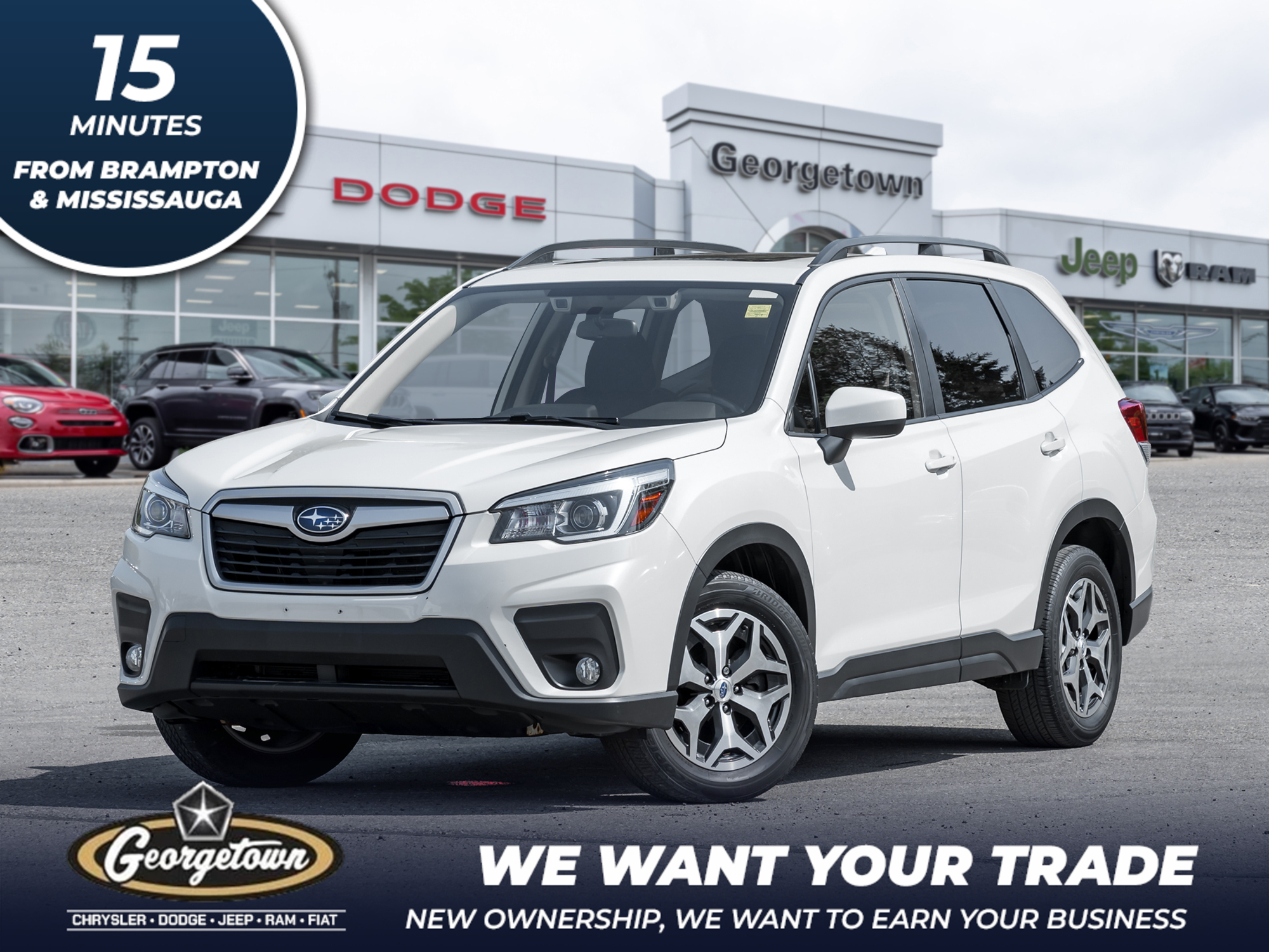 2019 Subaru Forester AWD | LEATHER |  PANO ROOF | NAVI