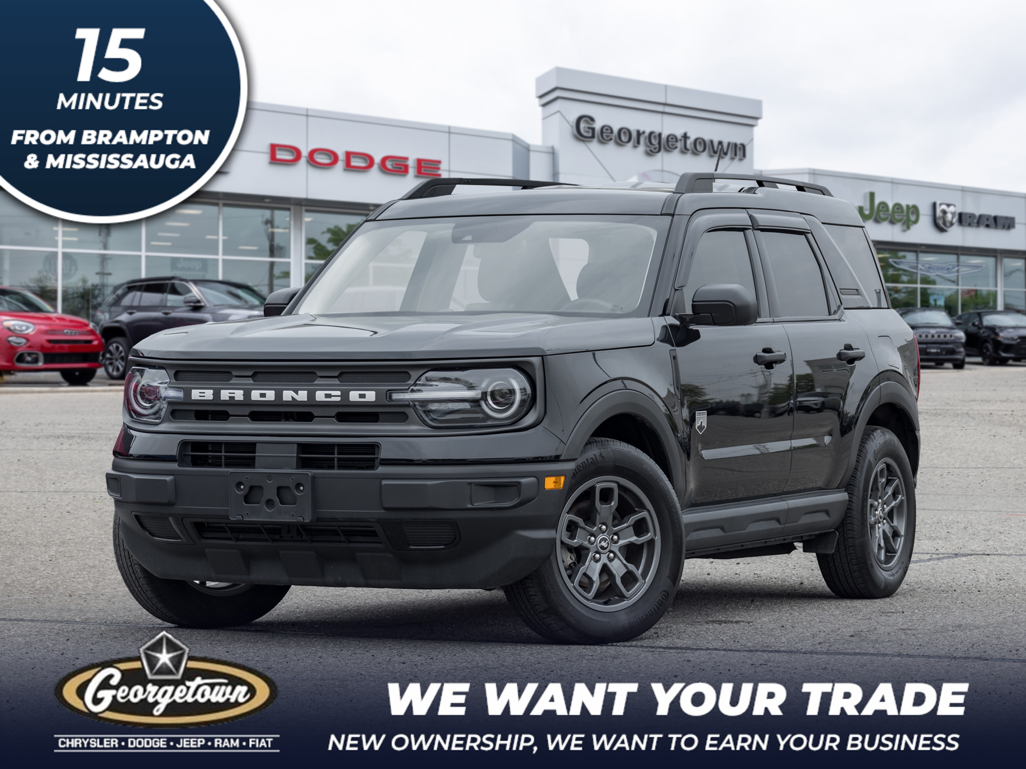 2022 Ford Bronco Sport BIG BEND | AWD | SPORT WHEELS