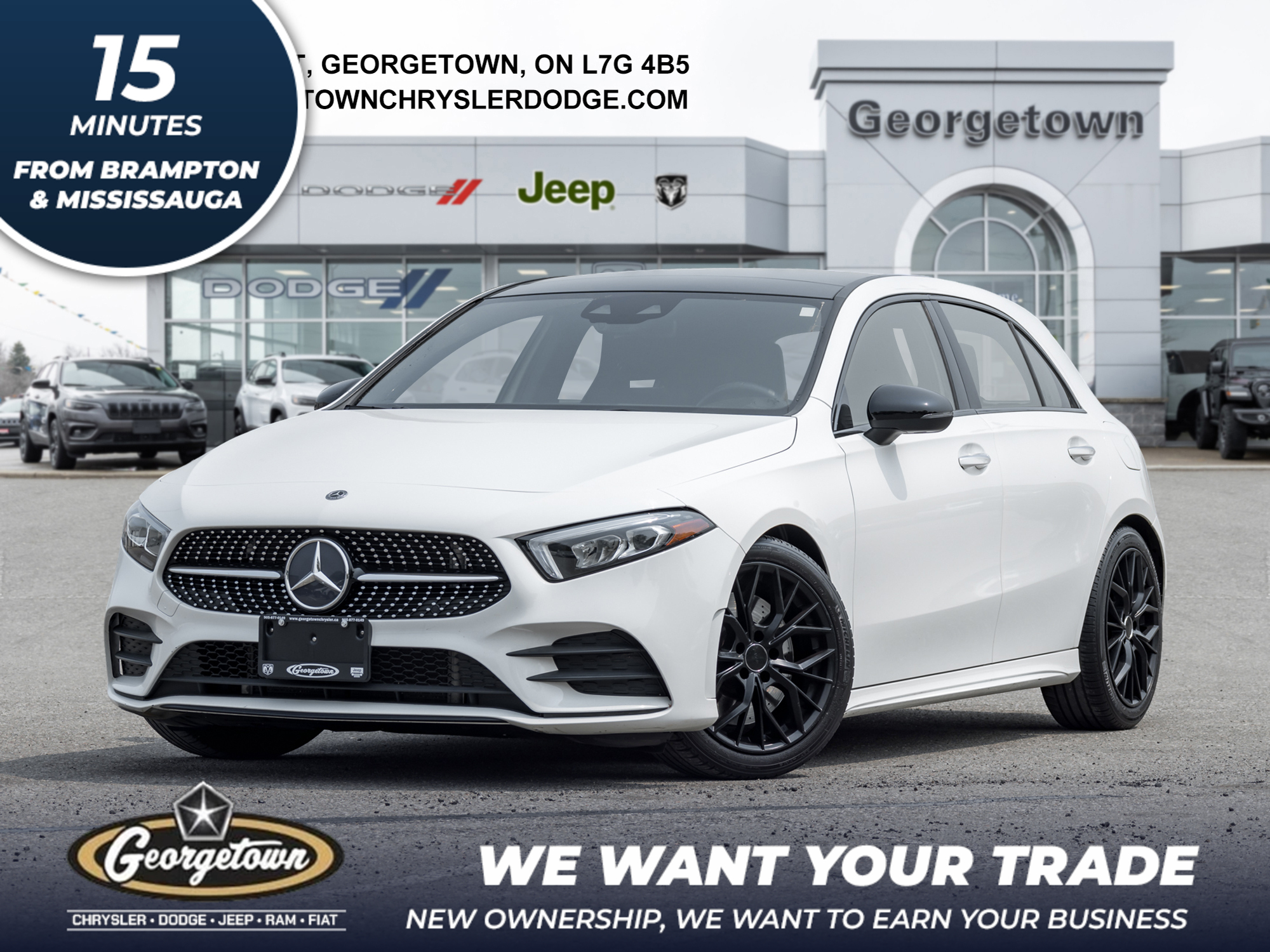 2019 Mercedes-Benz A-Class LEATHER | PANO ROOF | NAVI