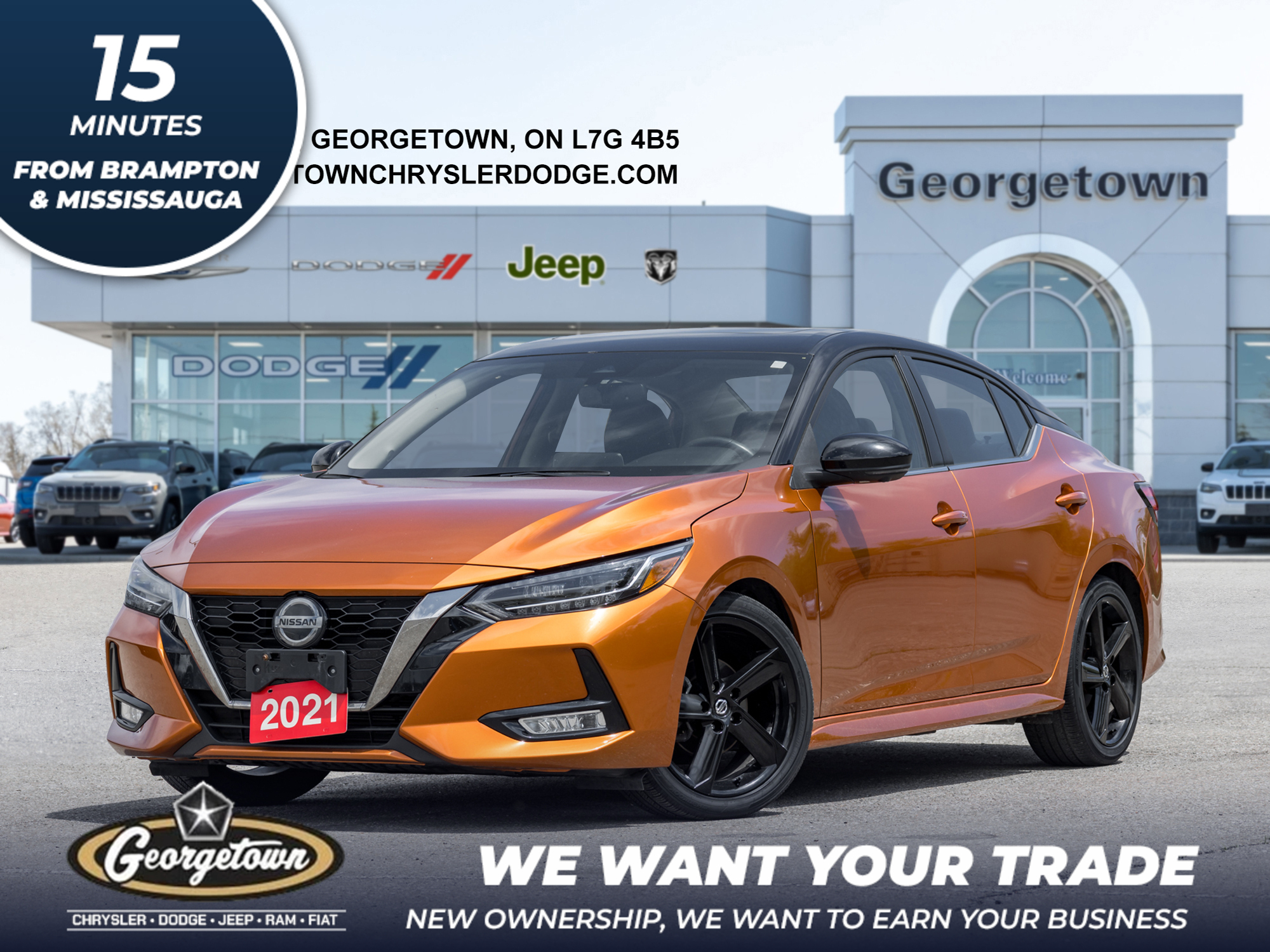 2021 Nissan Sentra SR | REMOTE START | AUTOMATIC