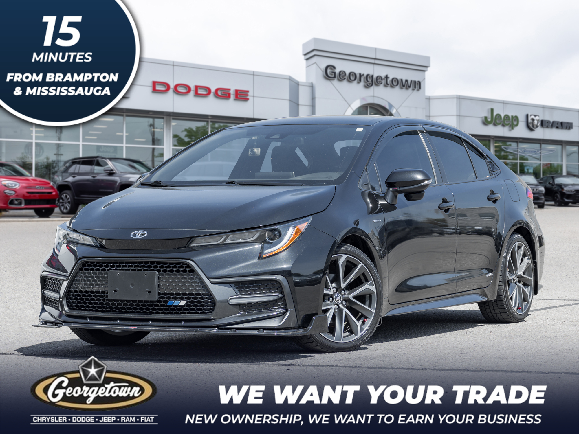 2020 Toyota Corolla POWER SUNROOF | SPORT SKIRT | NAVI | AUTO