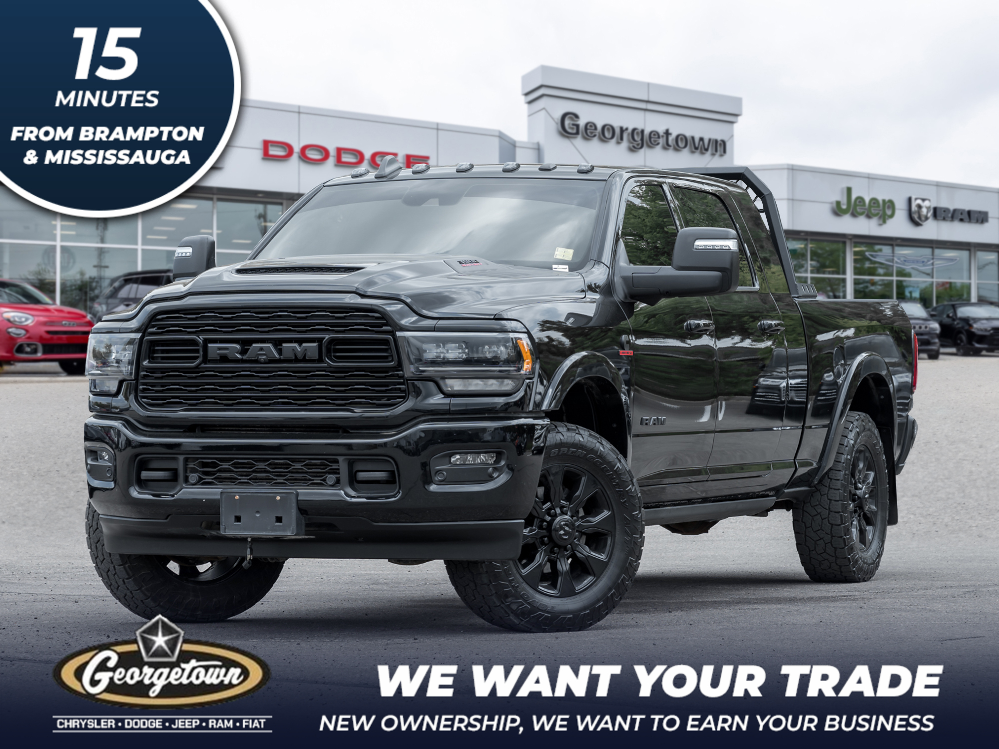 2024 Ram 3500 Limited | CUMMINS DIESEL | NIGHT EDITION