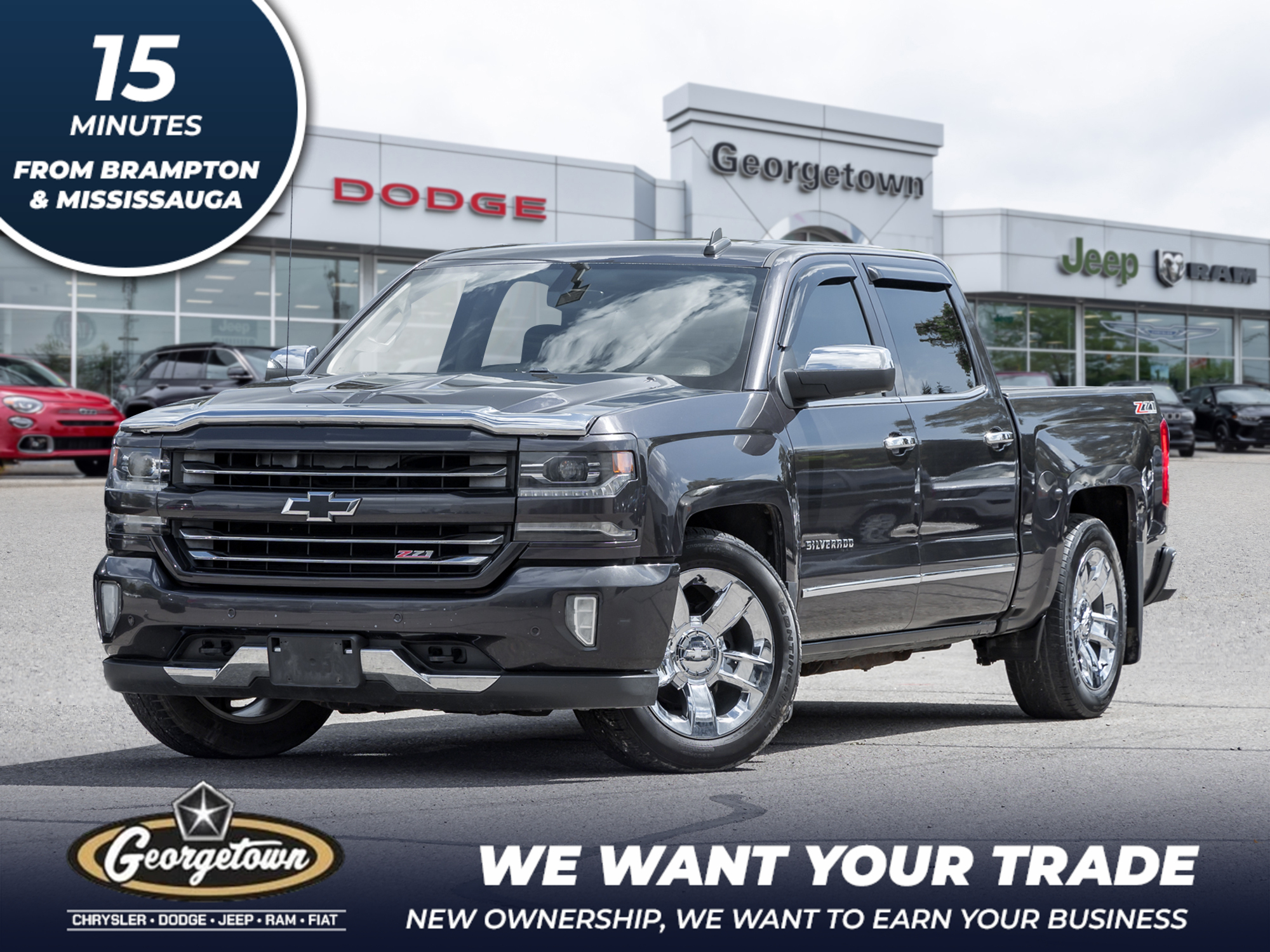 2016 Chevrolet Silverado 1500 ONE OWNER TRADE | V8 |