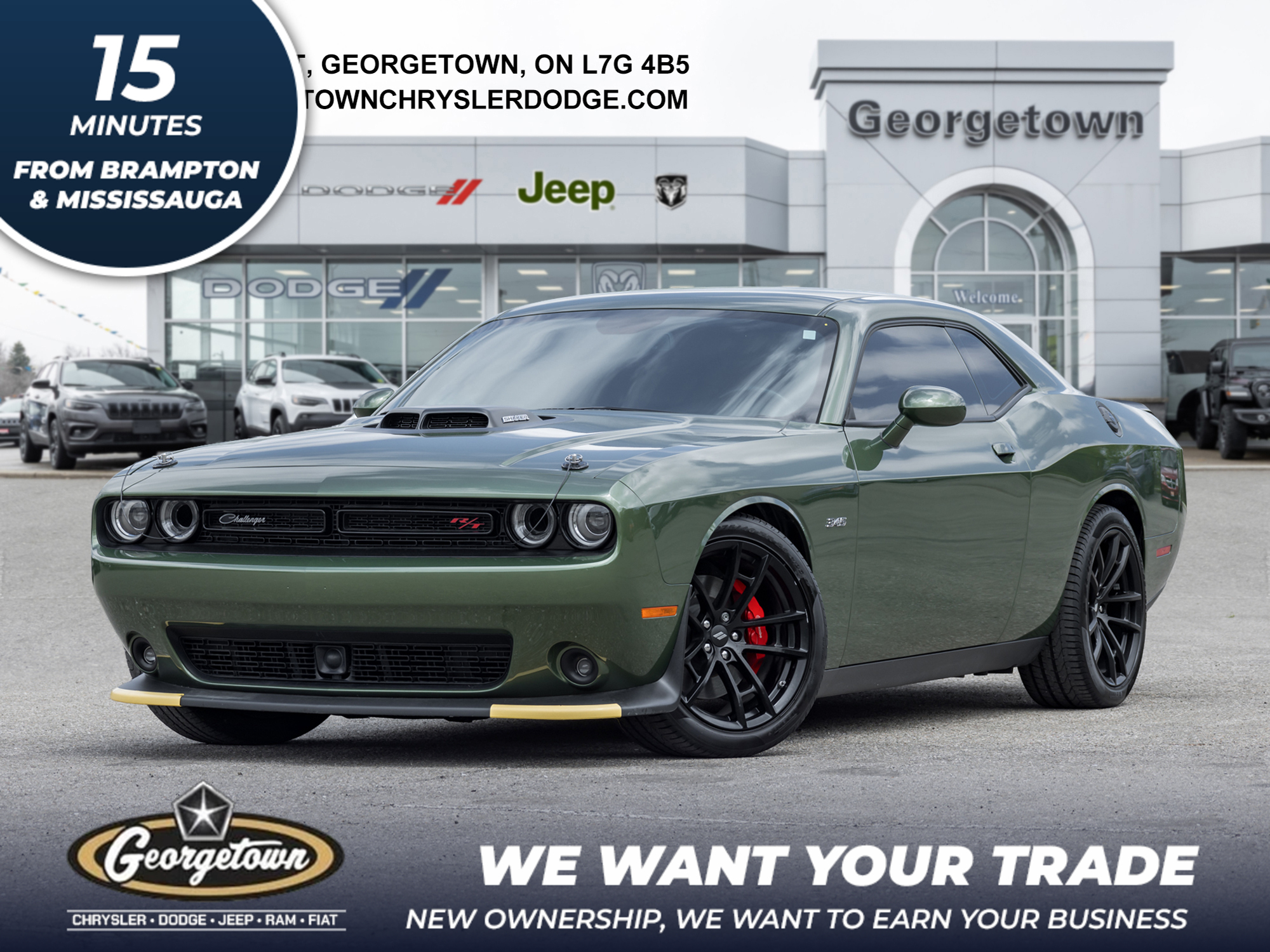 2023 Dodge Challenger R/T | 5.7 HEMI SHAKER