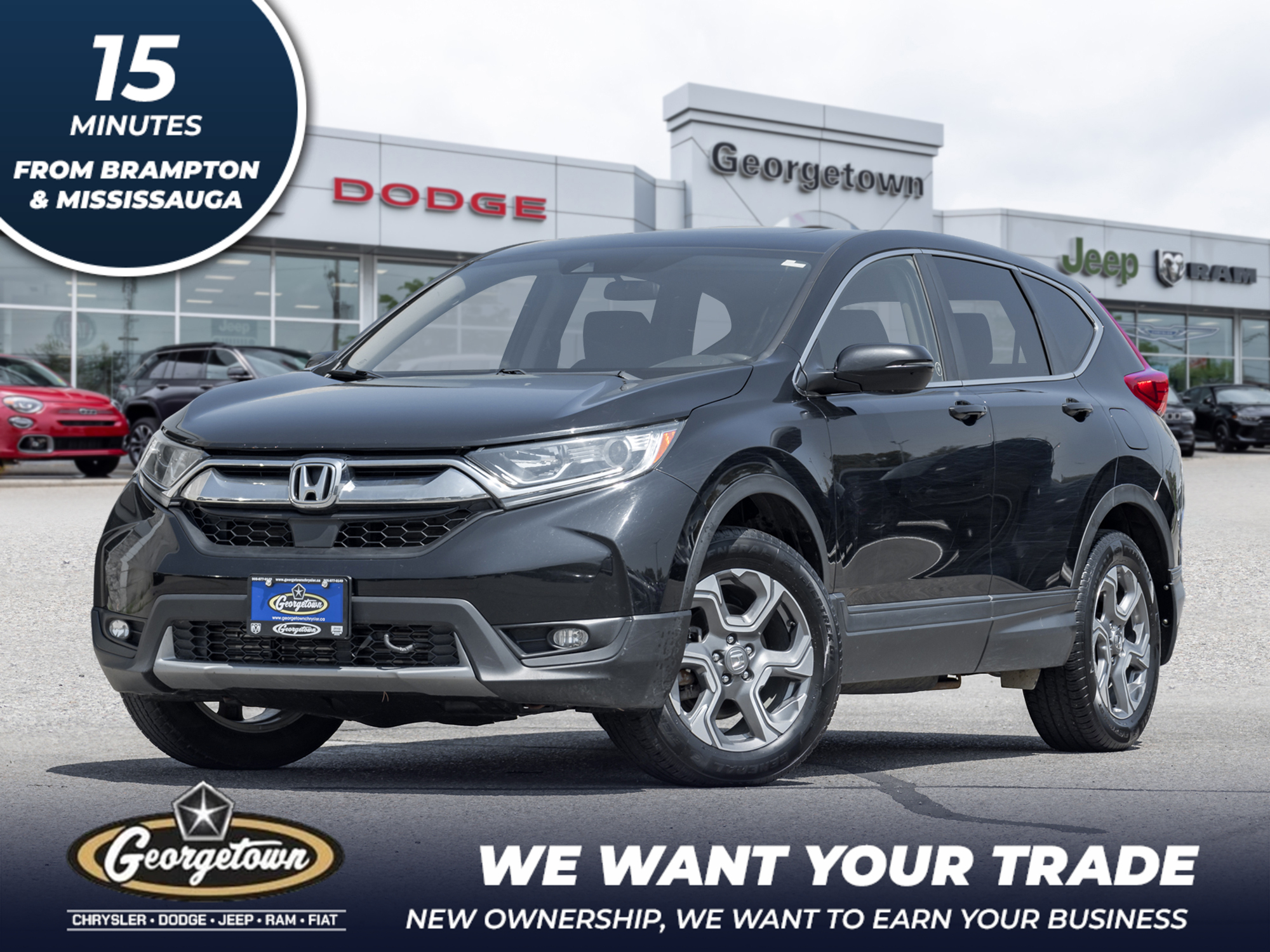 2019 Honda CR-V AWD | LEATHER | NAVI