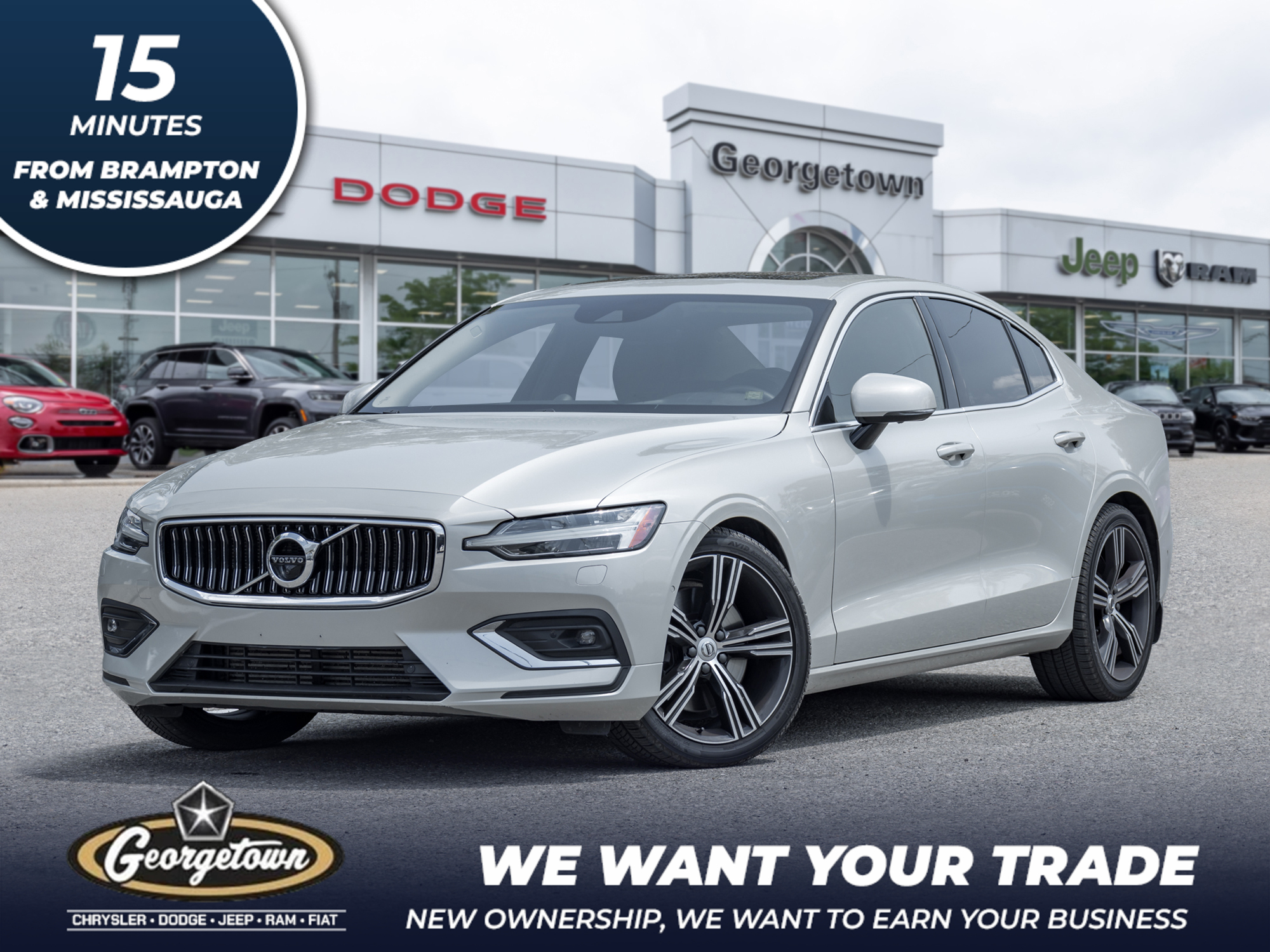 2019 Volvo S60 RARE INSCRIPTION MODEL