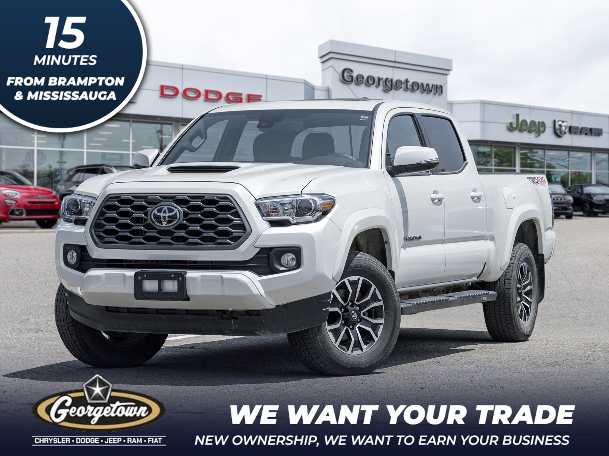 2023 Toyota Tacoma TRD | V6 | SUNROOF | LOW KMS | LIKE NEW |