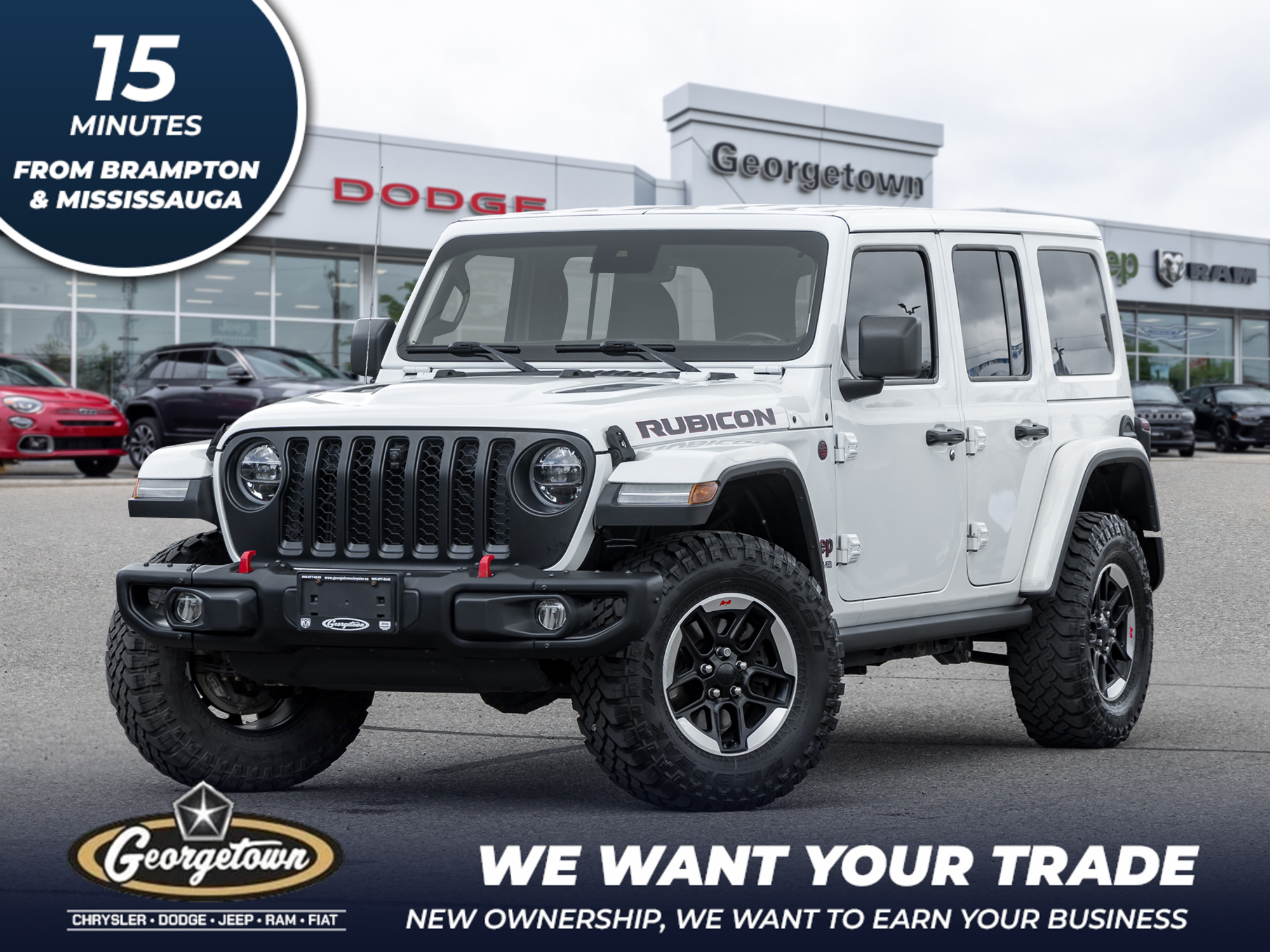2021 Jeep Wrangler RUBICON UNLIMITED | 2.0L ENGINE