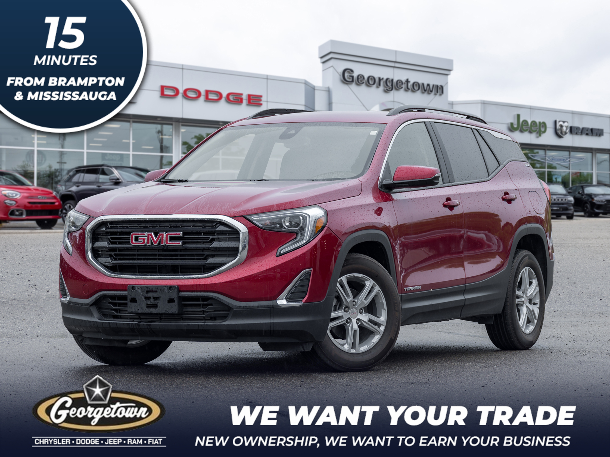 2021 GMC Terrain SLE | AWD | LOADED | LOW KMS | EXTRA CLEAN |