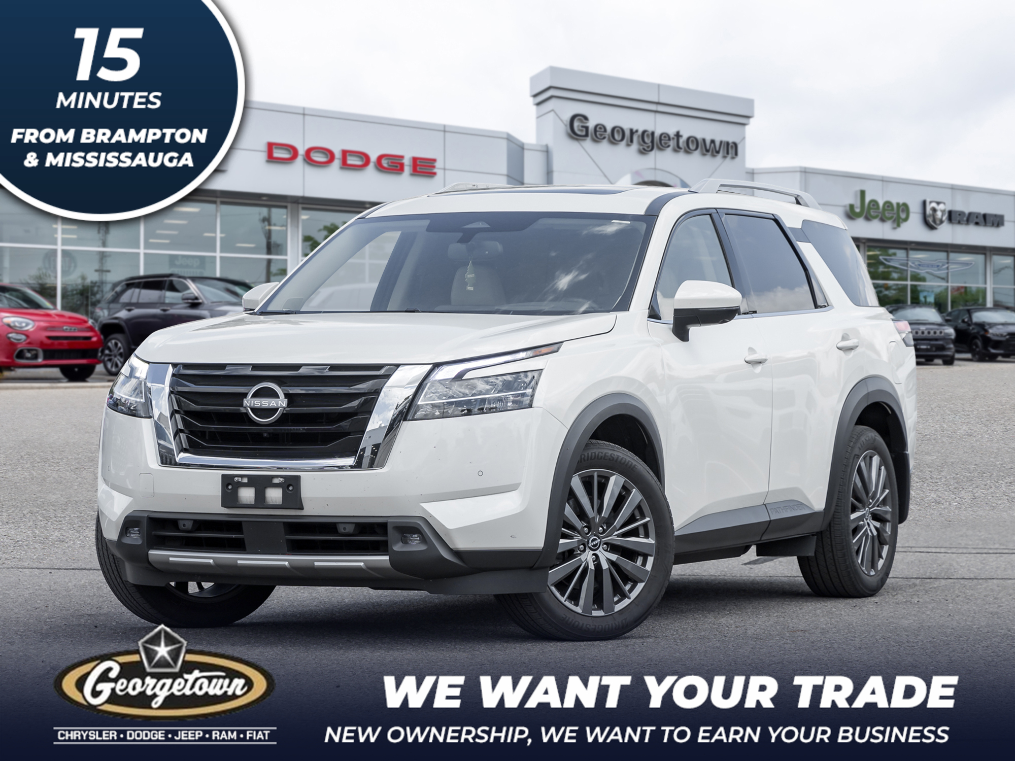 2022 Nissan Pathfinder AWD | 3.5L V6 | LEATHER | PANO ROOF
