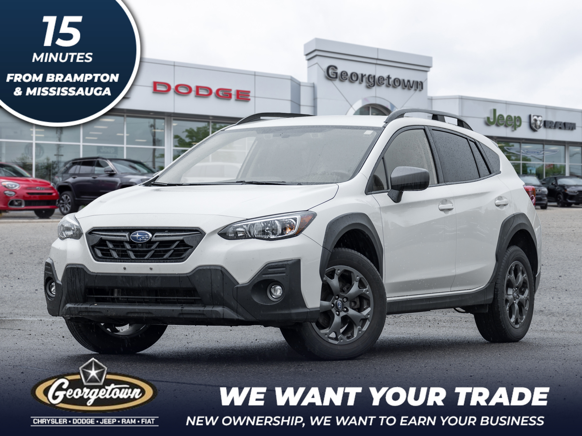 2023 Subaru Crosstrek OUTDOOR EDITION  | AWD | LEATHER | ONE OWNER |