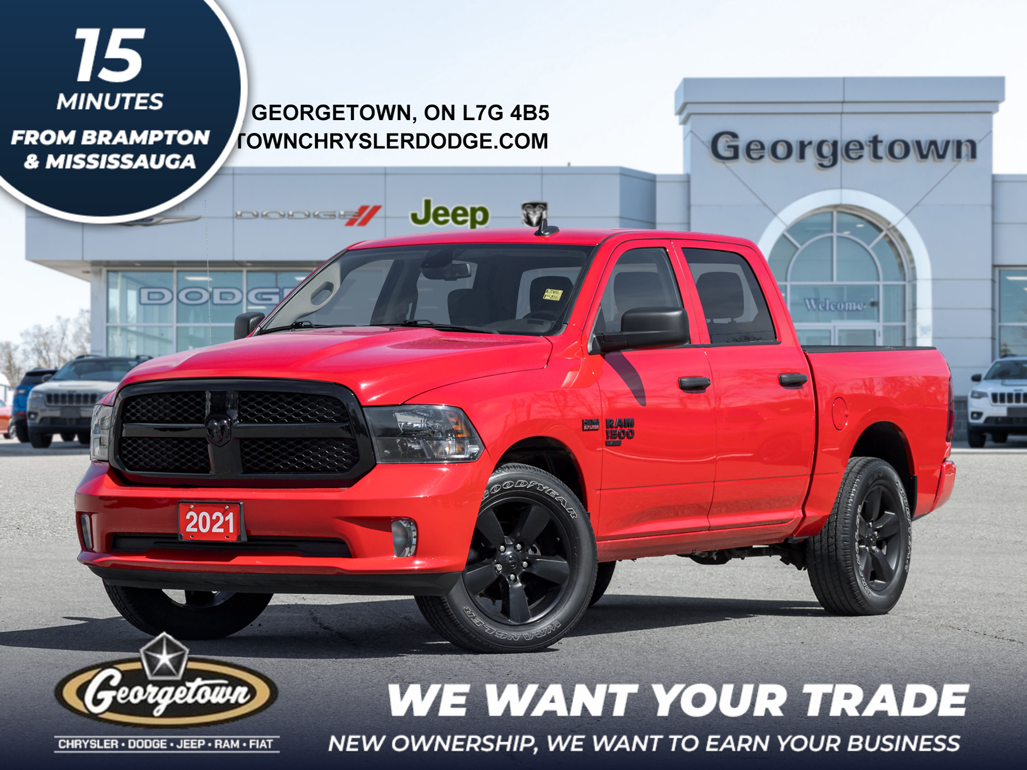 2021 Ram 1500 Classic EXPRESS | HEMI | SPORT WHEELS | 4X4