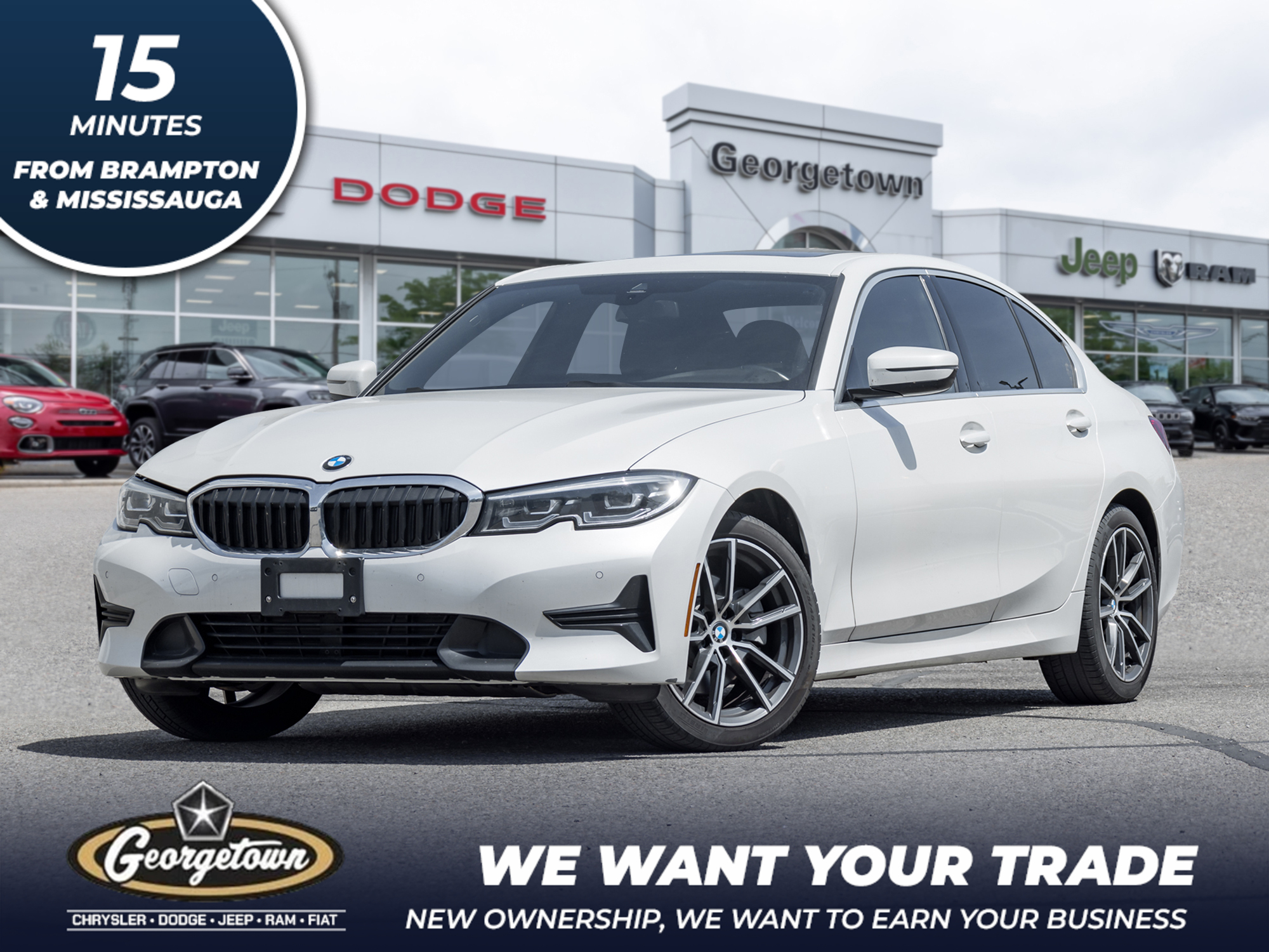 2020 BMW 3 Series LEATHER | NAVI | AWD