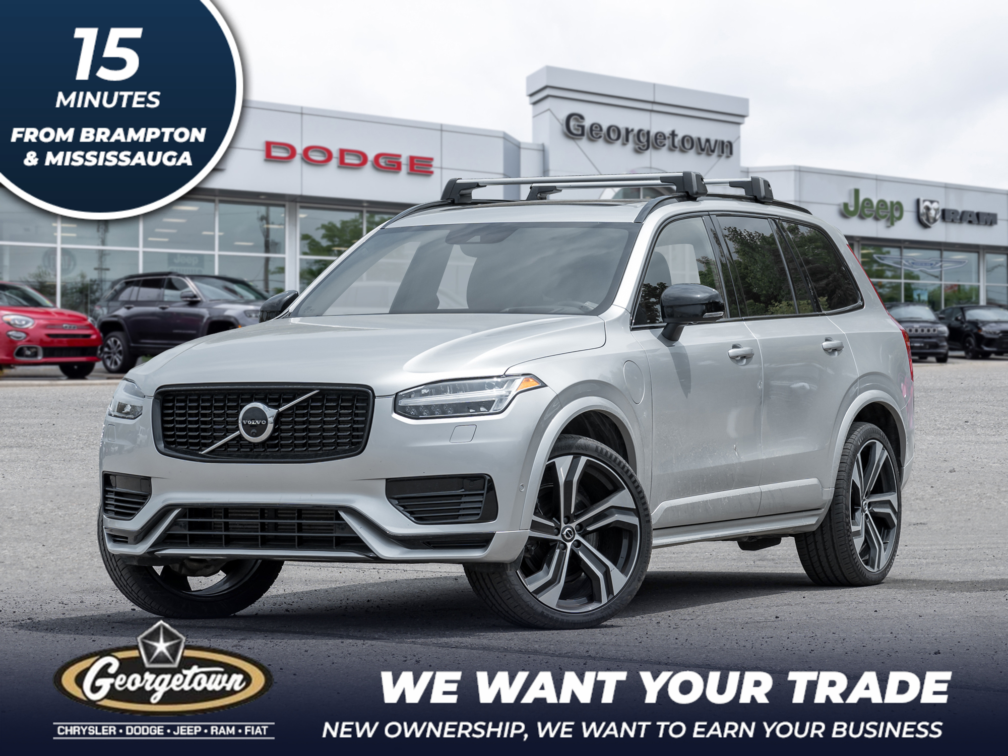 2022 Volvo XC90 Recharge 2.0 HYBRID | LEATHER | AWD | PANO ROOF