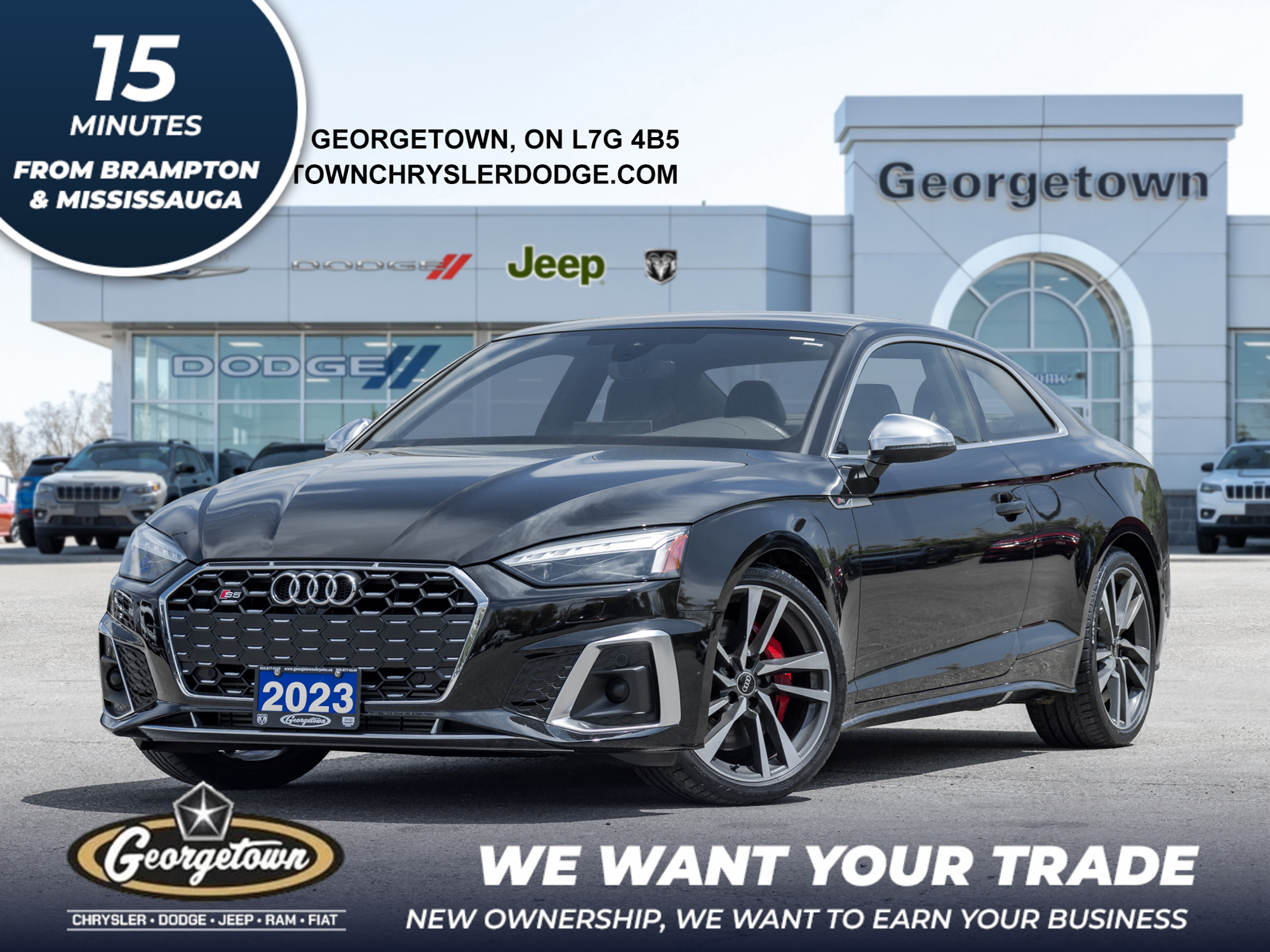 2023 Audi S5 3.0 Technik TURBOCHARGED | PANO ROOF	