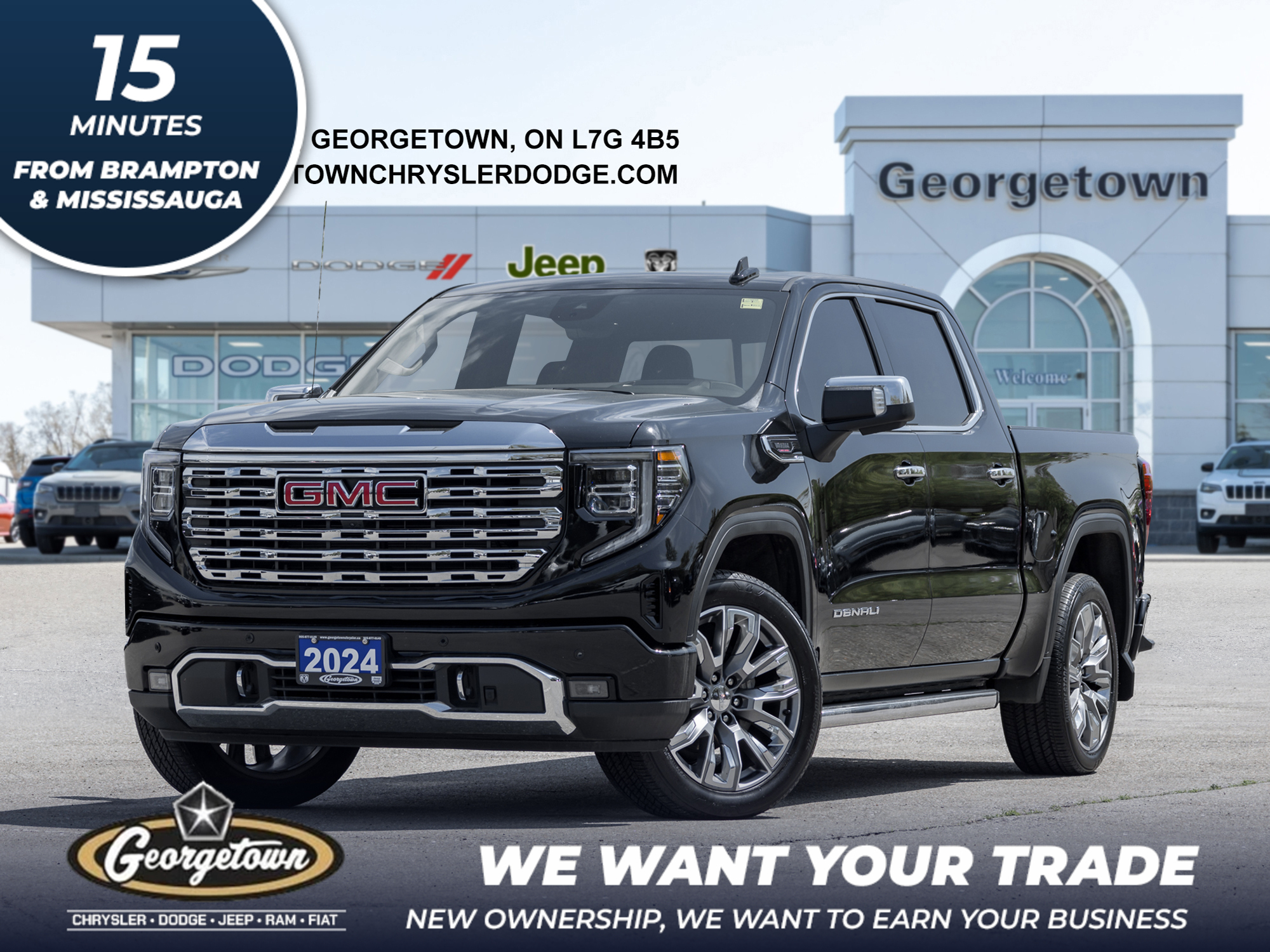 2024 GMC Sierra 1500 DENALI | 4x4 | DURAMAX DIESEL