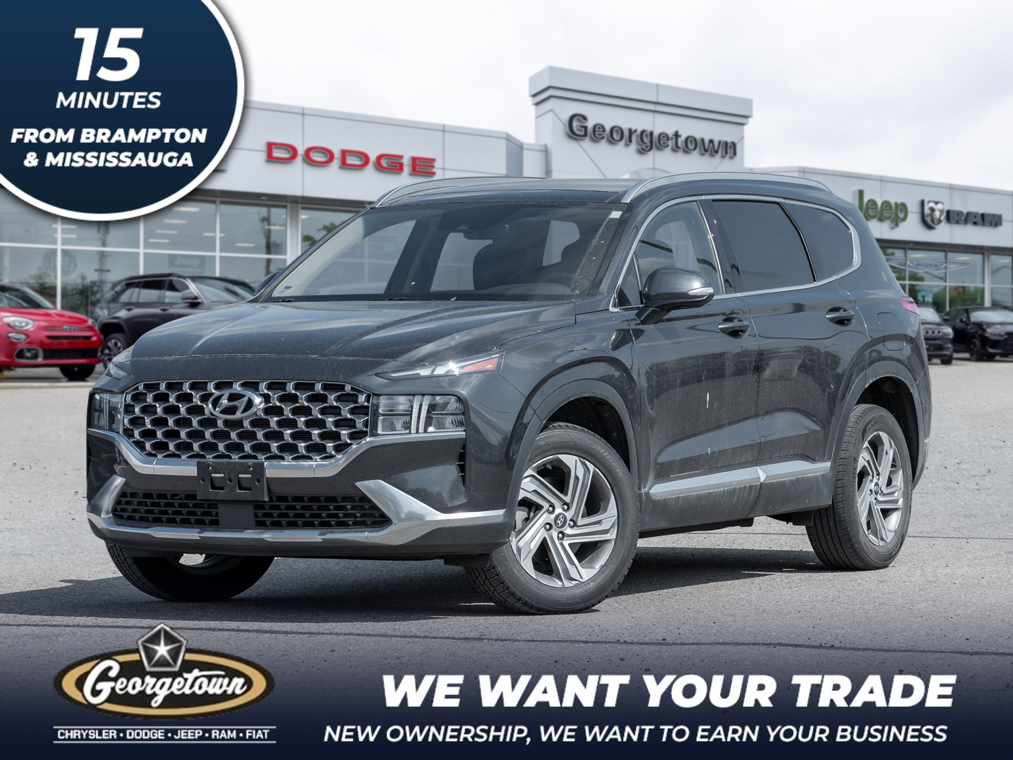 2023 Hyundai Santa Fe LEATHER | PANO ROOF | AWD