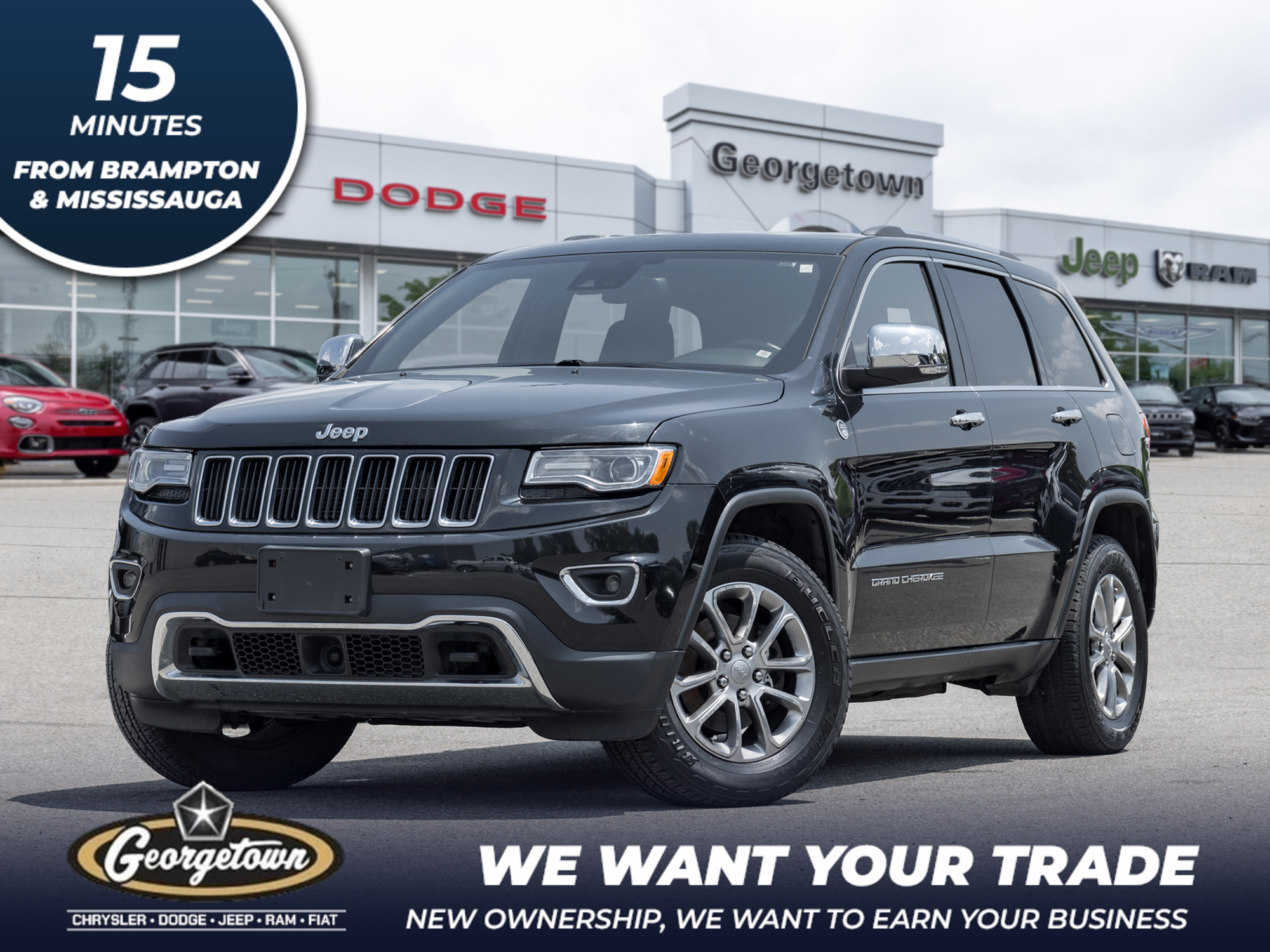2016 Jeep Grand Cherokee V6 | LEATHER | TECH GROUP | 4X4