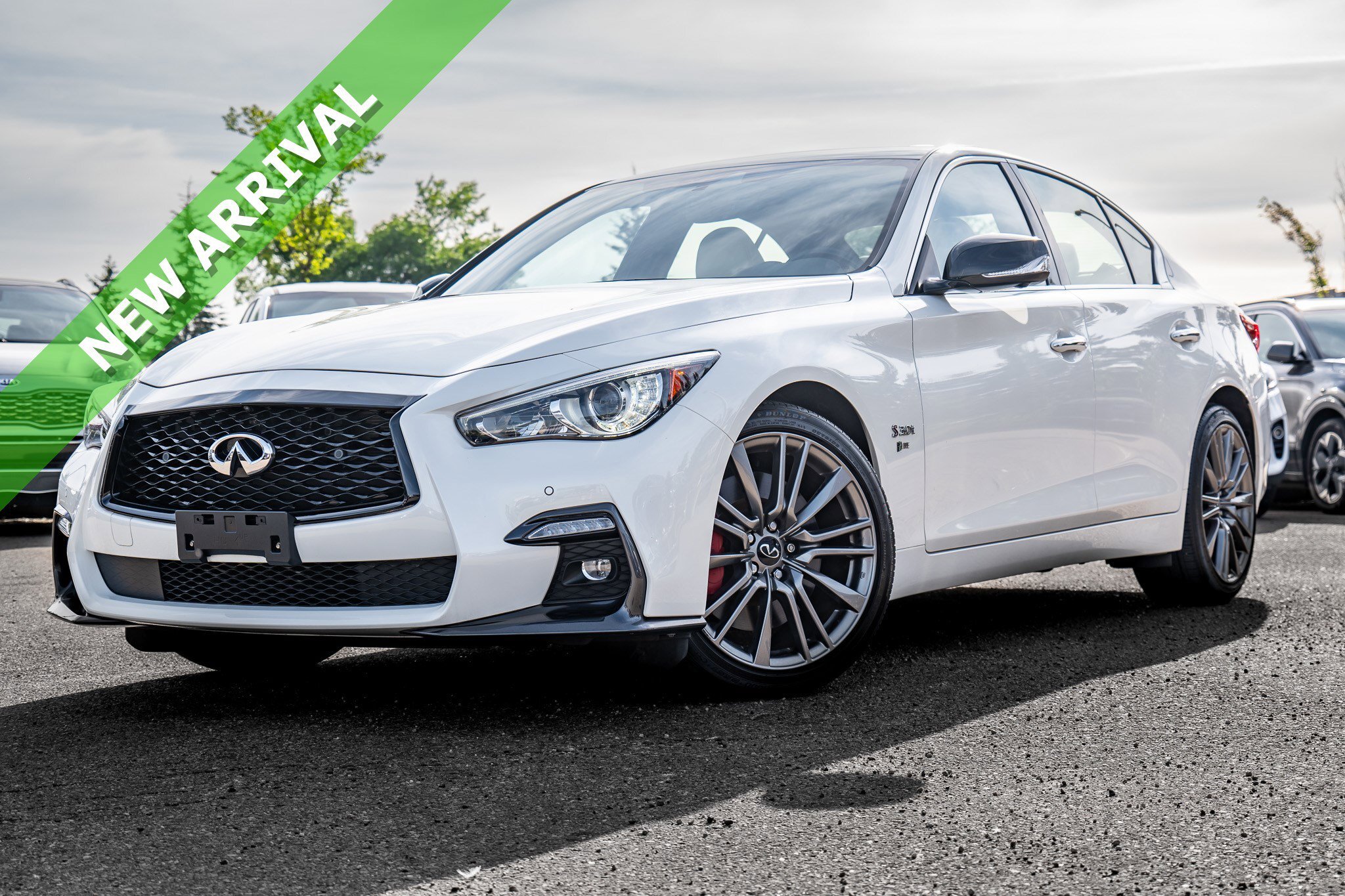 2020 Infiniti Q50 Red Sport I-LINE ProACTIVE