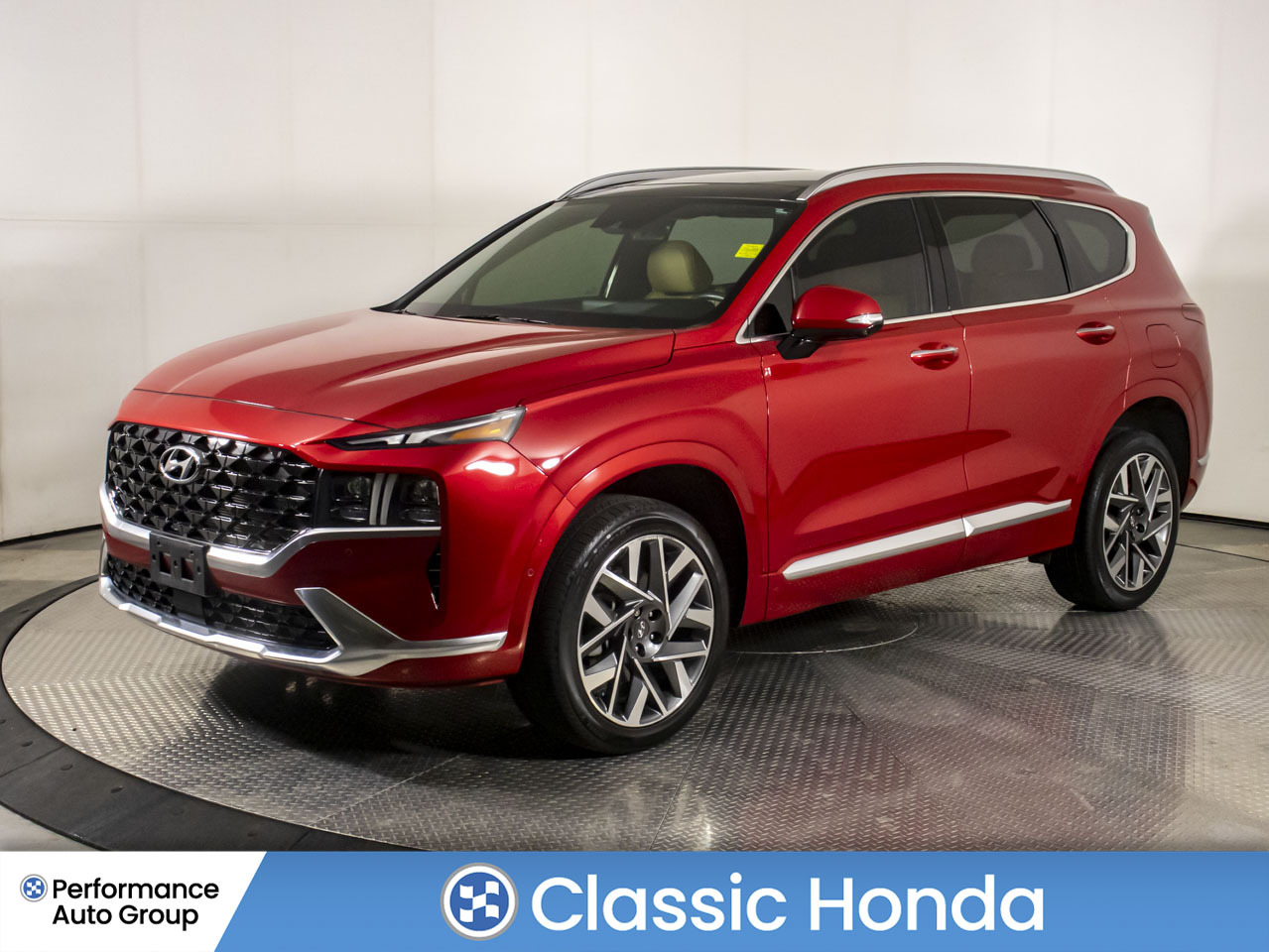 2022 Hyundai Santa Fe ULTIMATE CALLIGRAPHY | NAVI | LEATHER | SUNROOF | 