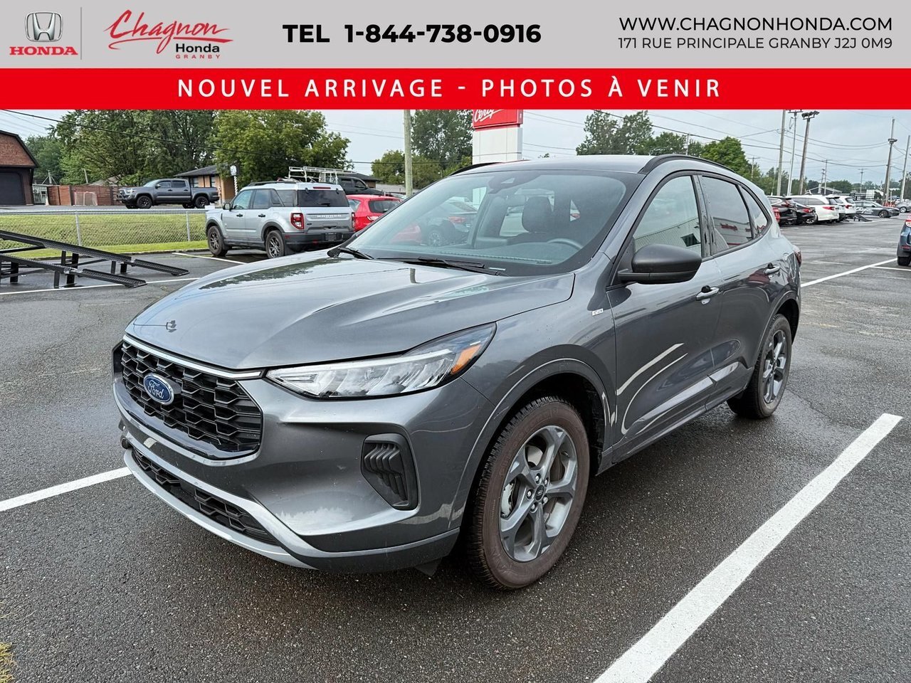 2024 Ford Escape ST-Line AWD