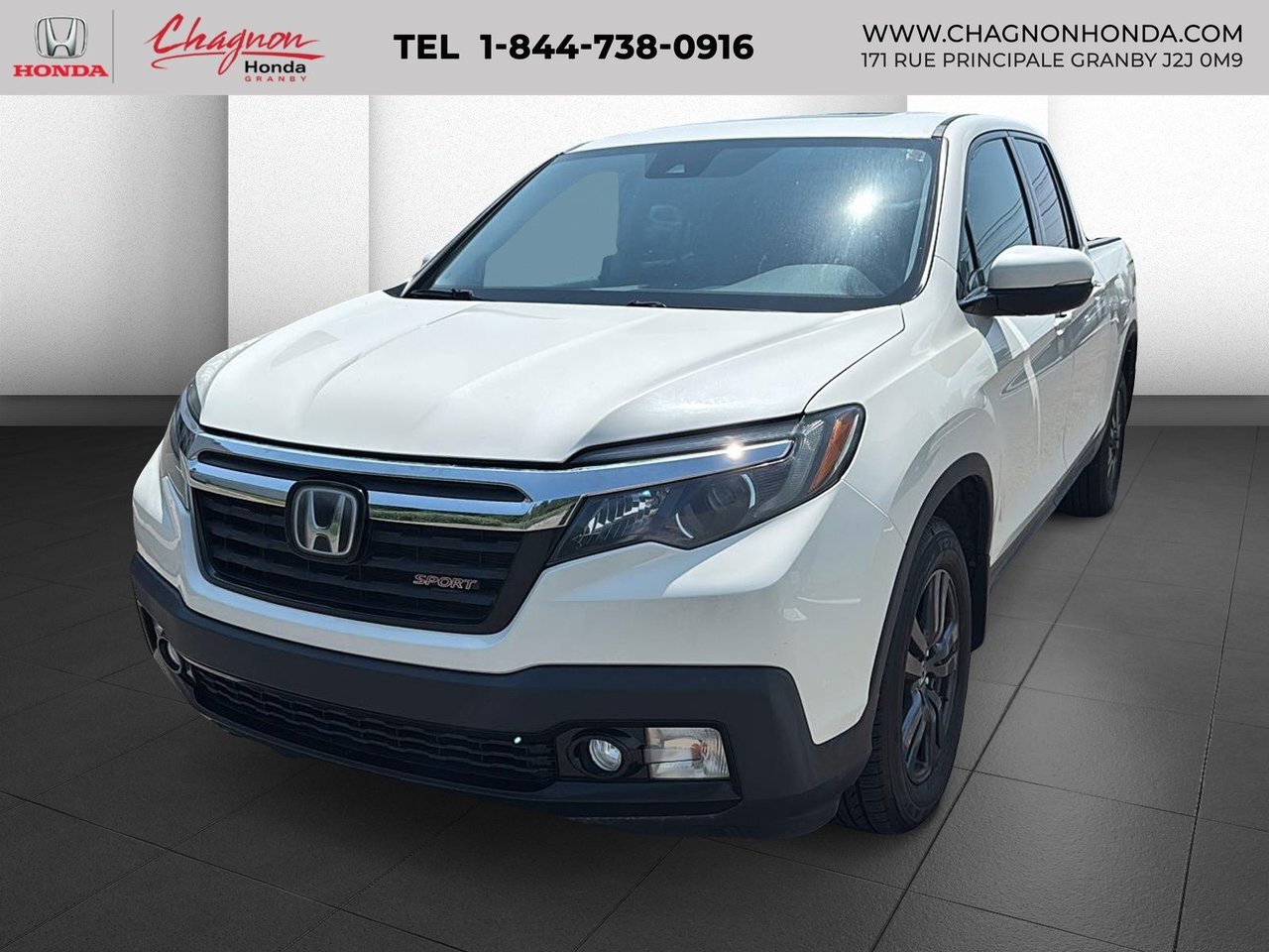 2019 Honda Ridgeline SPORT AWD